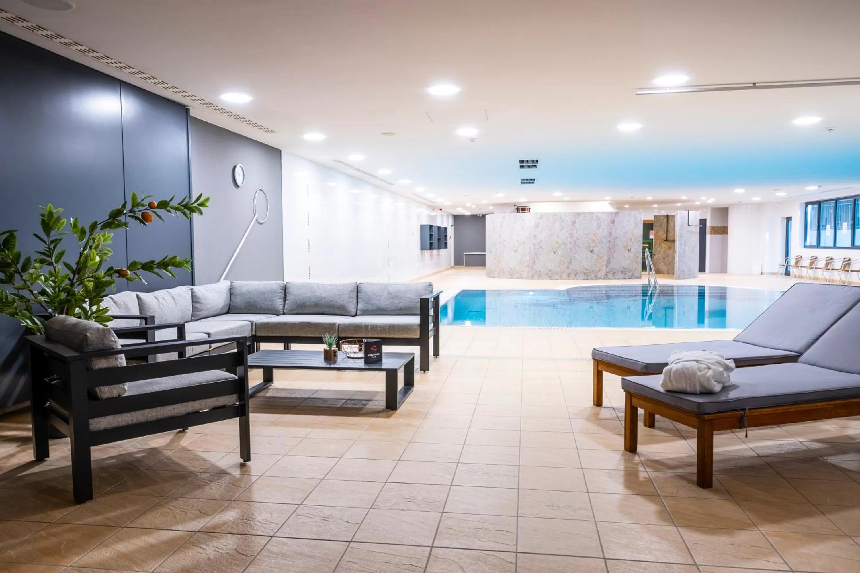 Spa and wellness centre/facilities in Feel Good Hotel