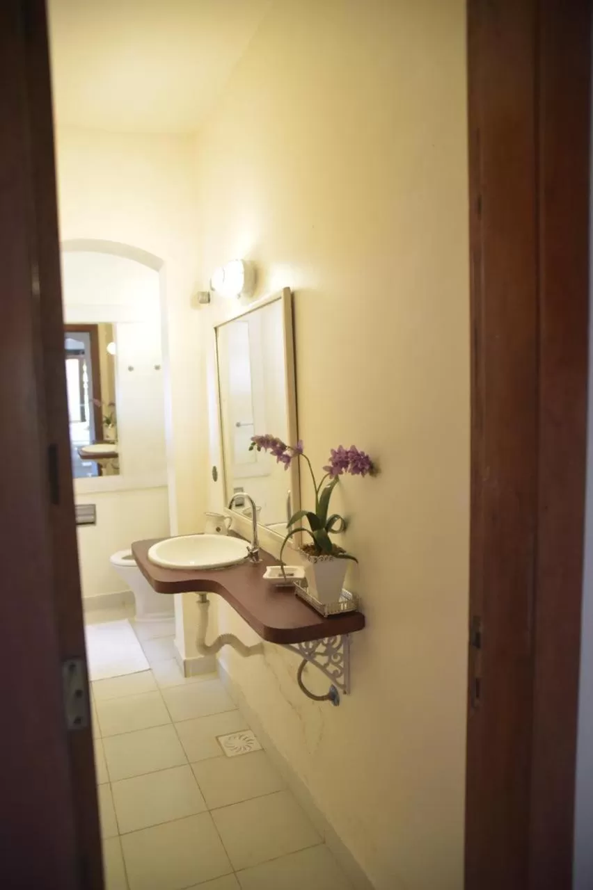 Bathroom in Pousada Blanca Mar