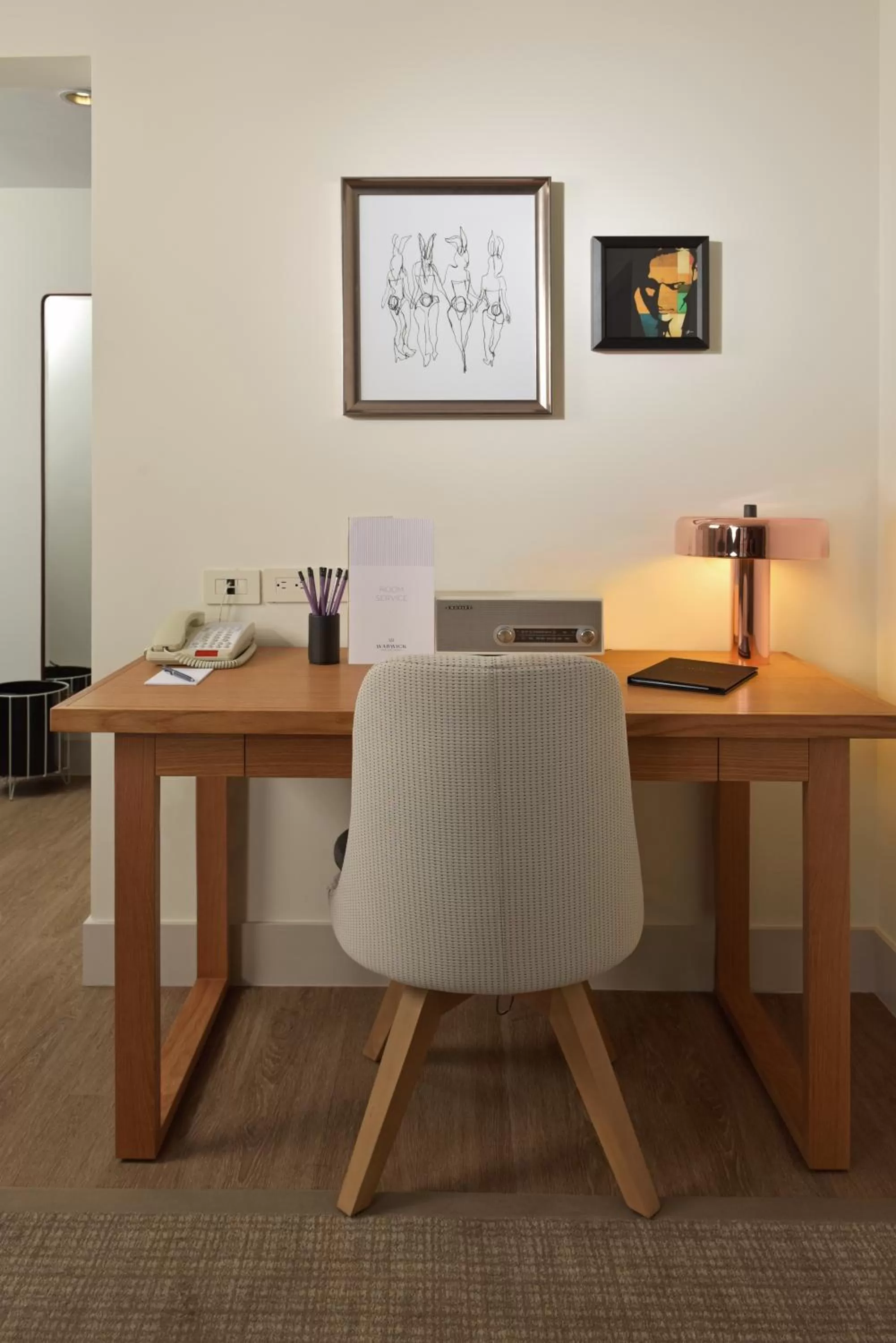 Seating area in Warwick Denver