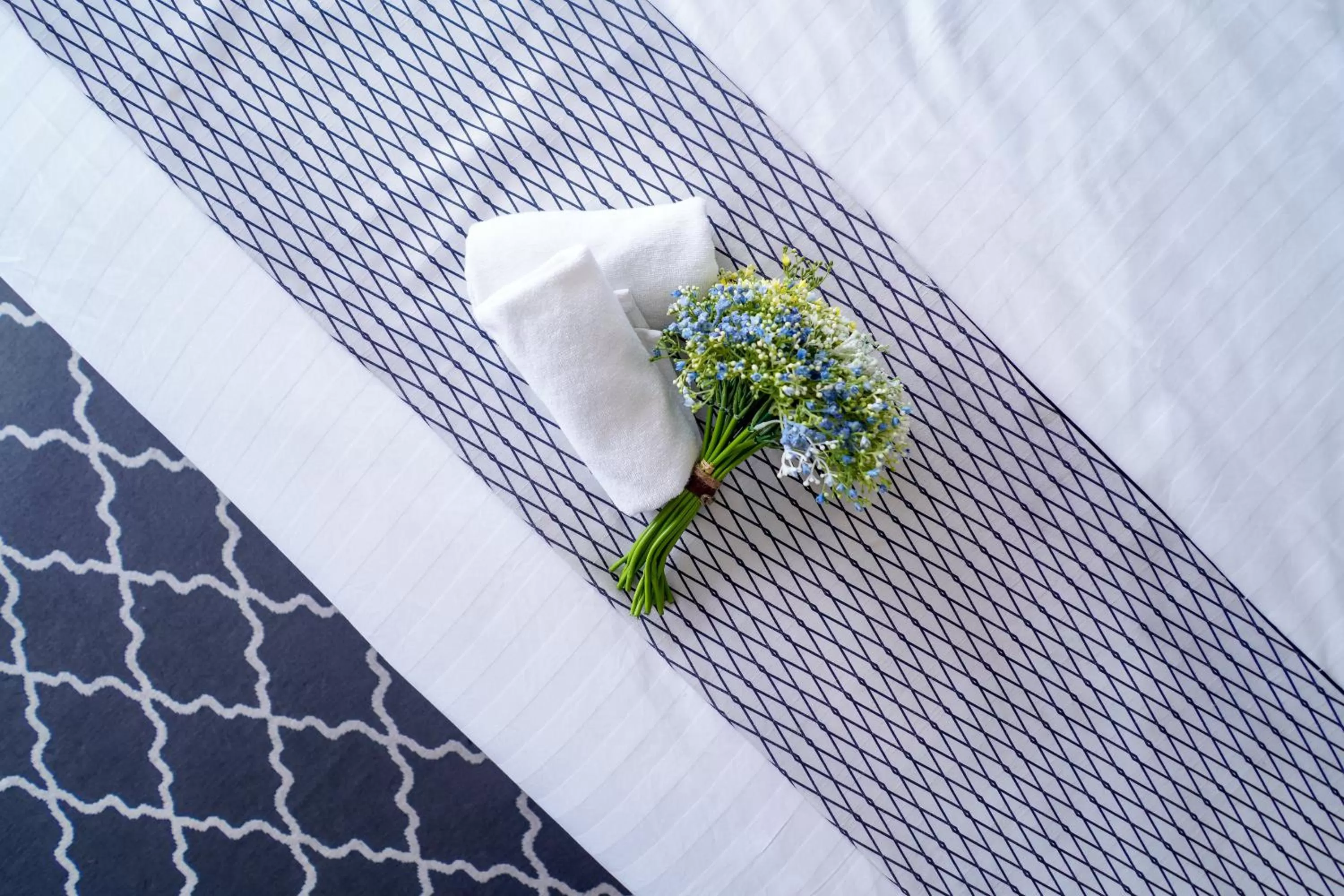 Bed in Ploen Place Residence