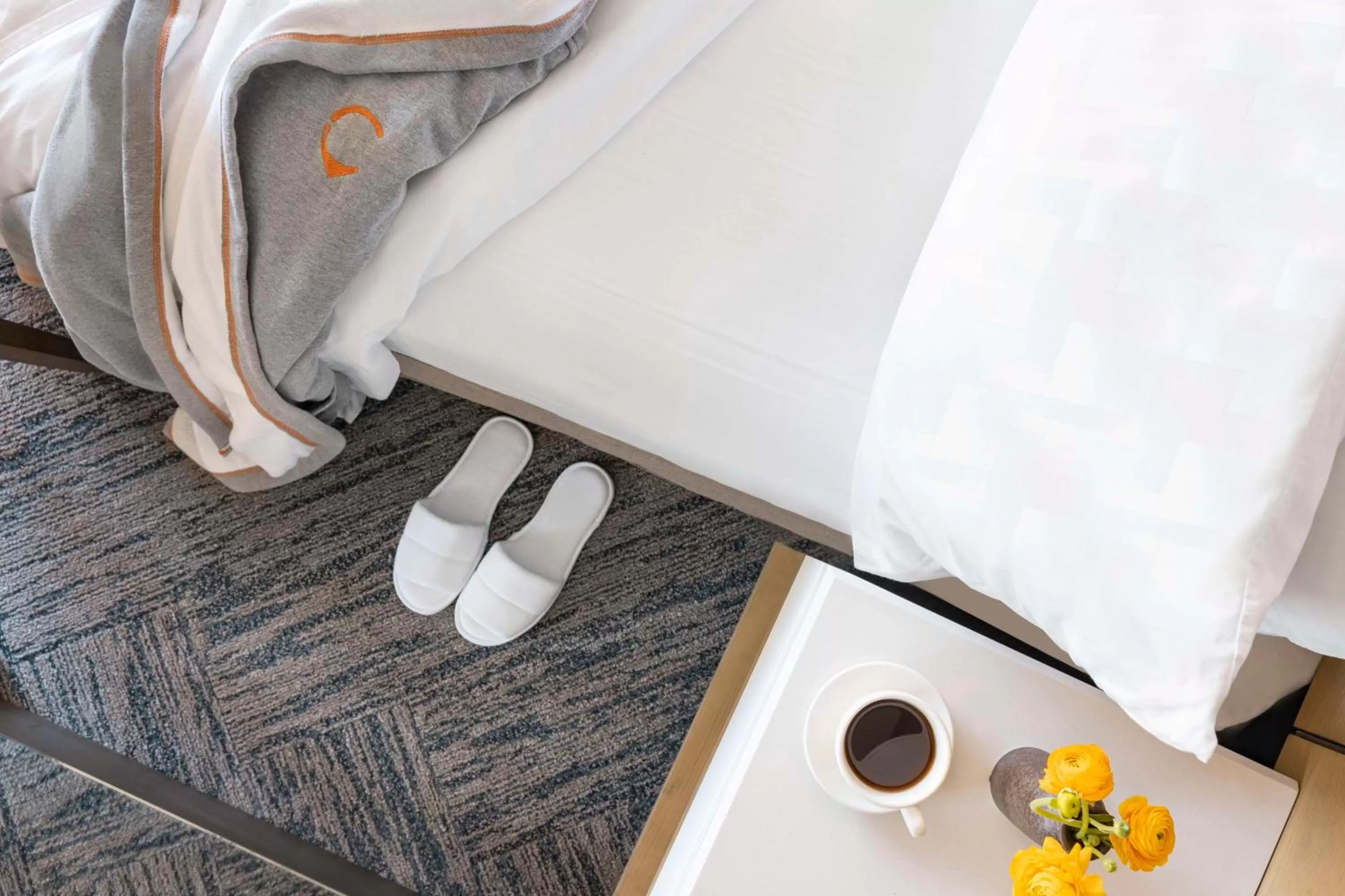 Bedroom, Bed in Hyatt Centric Santa Clara Silicon Valley