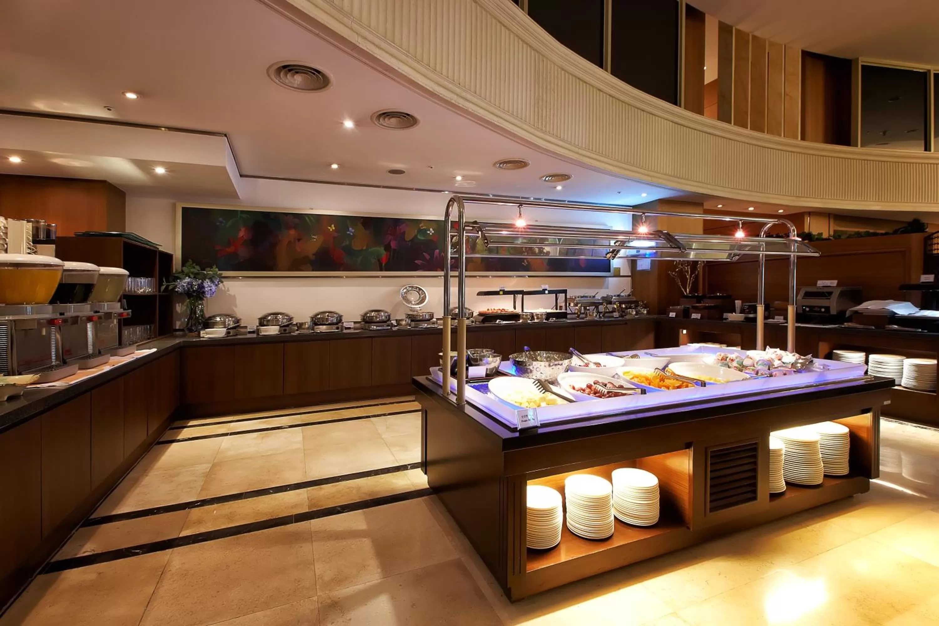 Patio in Best Western Premier Incheon Airport Hotel