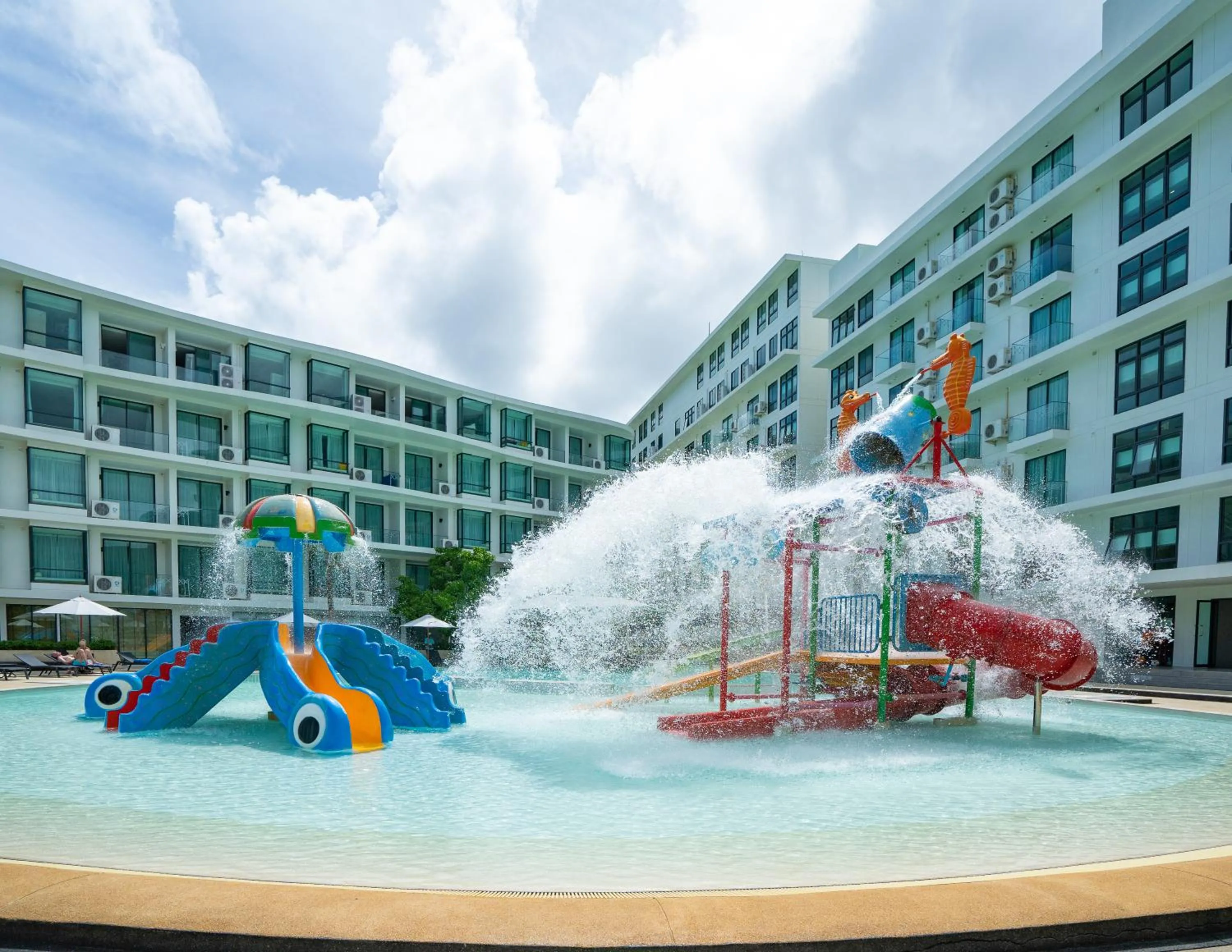 Aqua park in Wyndham La Vita Rawai Phuket