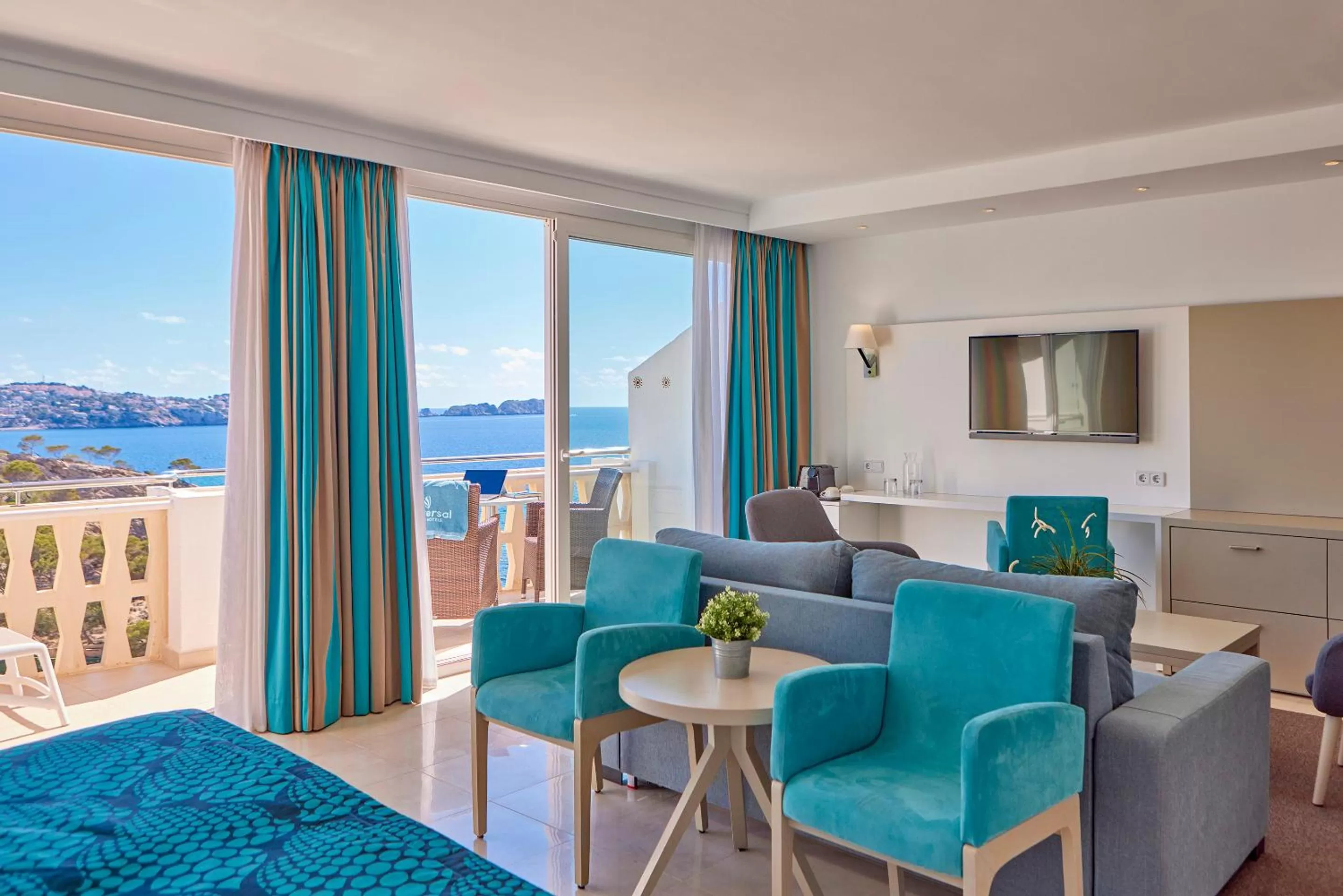 Area and facilities in Universal Hotel Lido Park & Spa