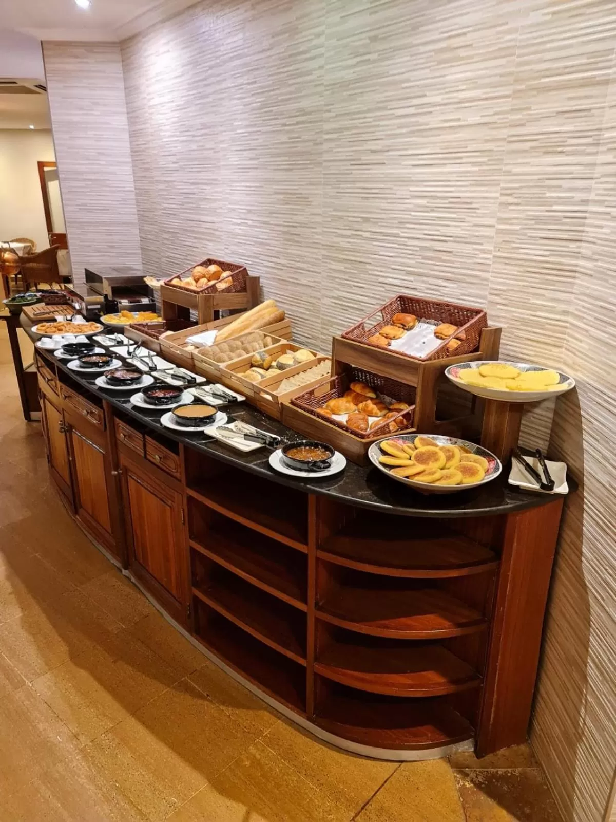 Breakfast in El Oumnia Puerto & Spa