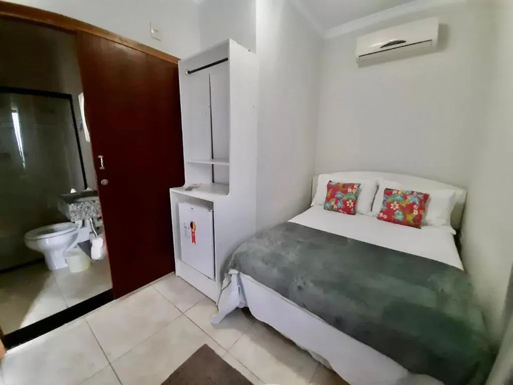 Bedroom, Bed in Pousada do Pescador