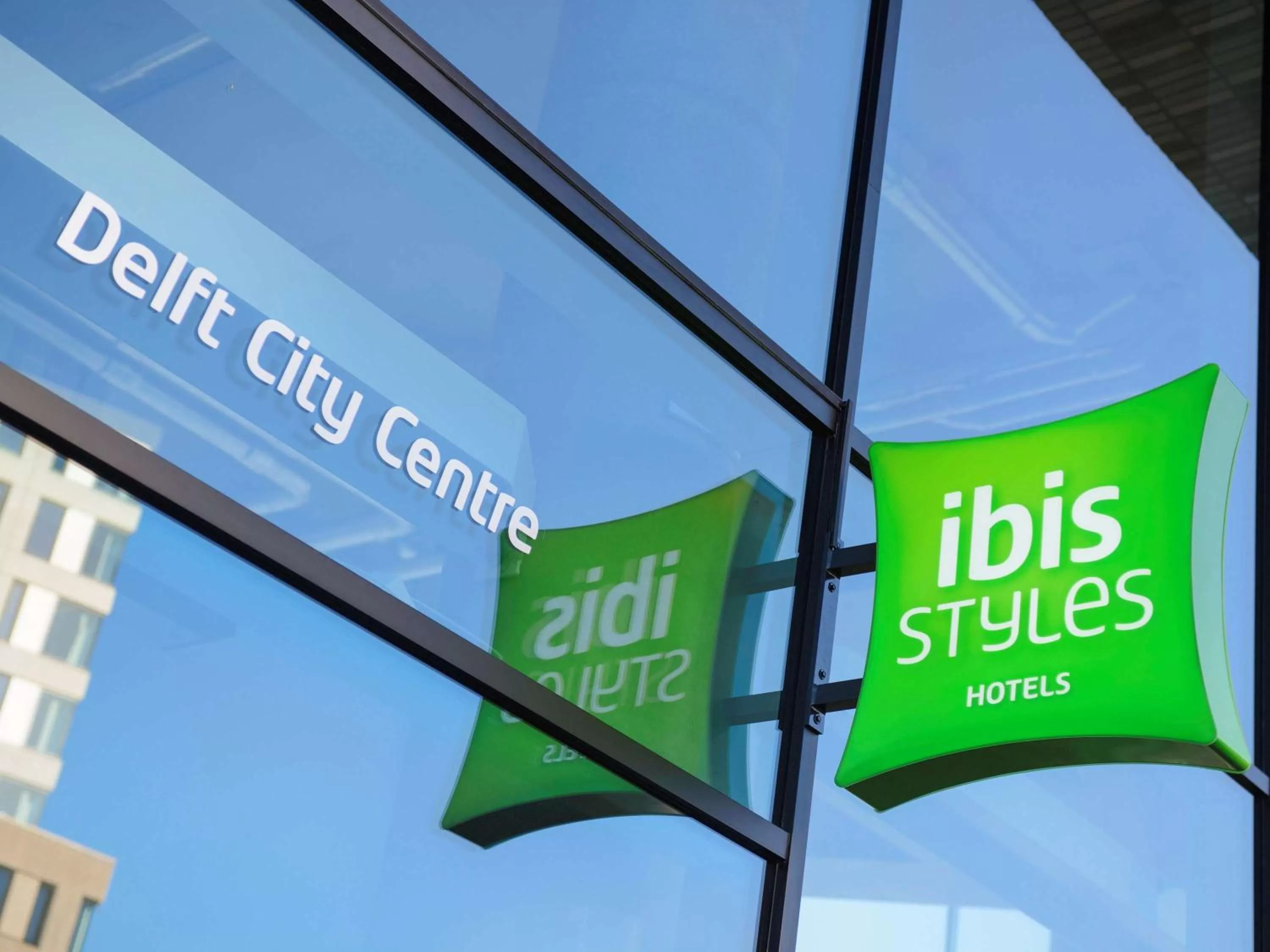 Property building in ibis Styles Delft City Centre