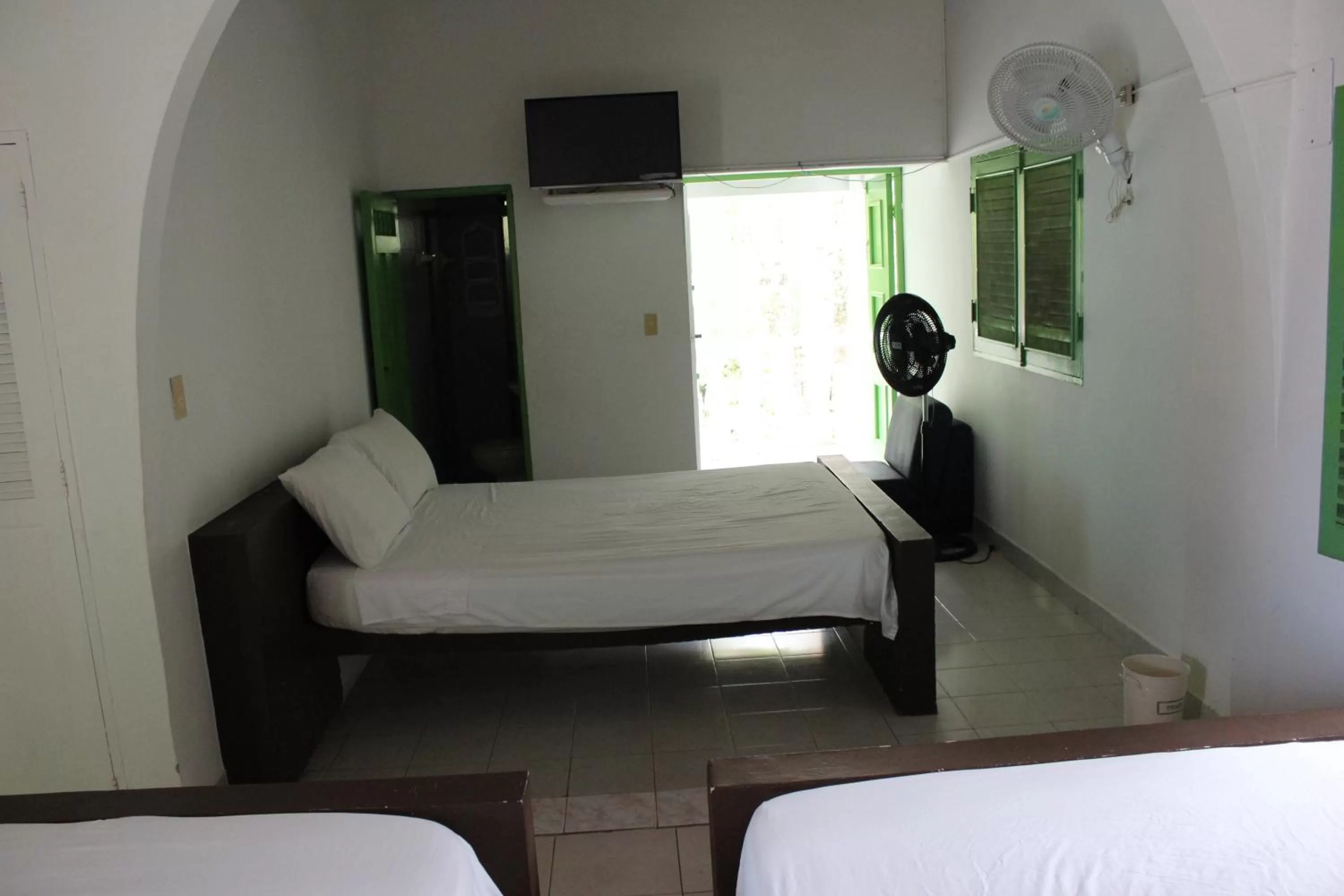 Photo of the whole room, Bed in Rio Escondido