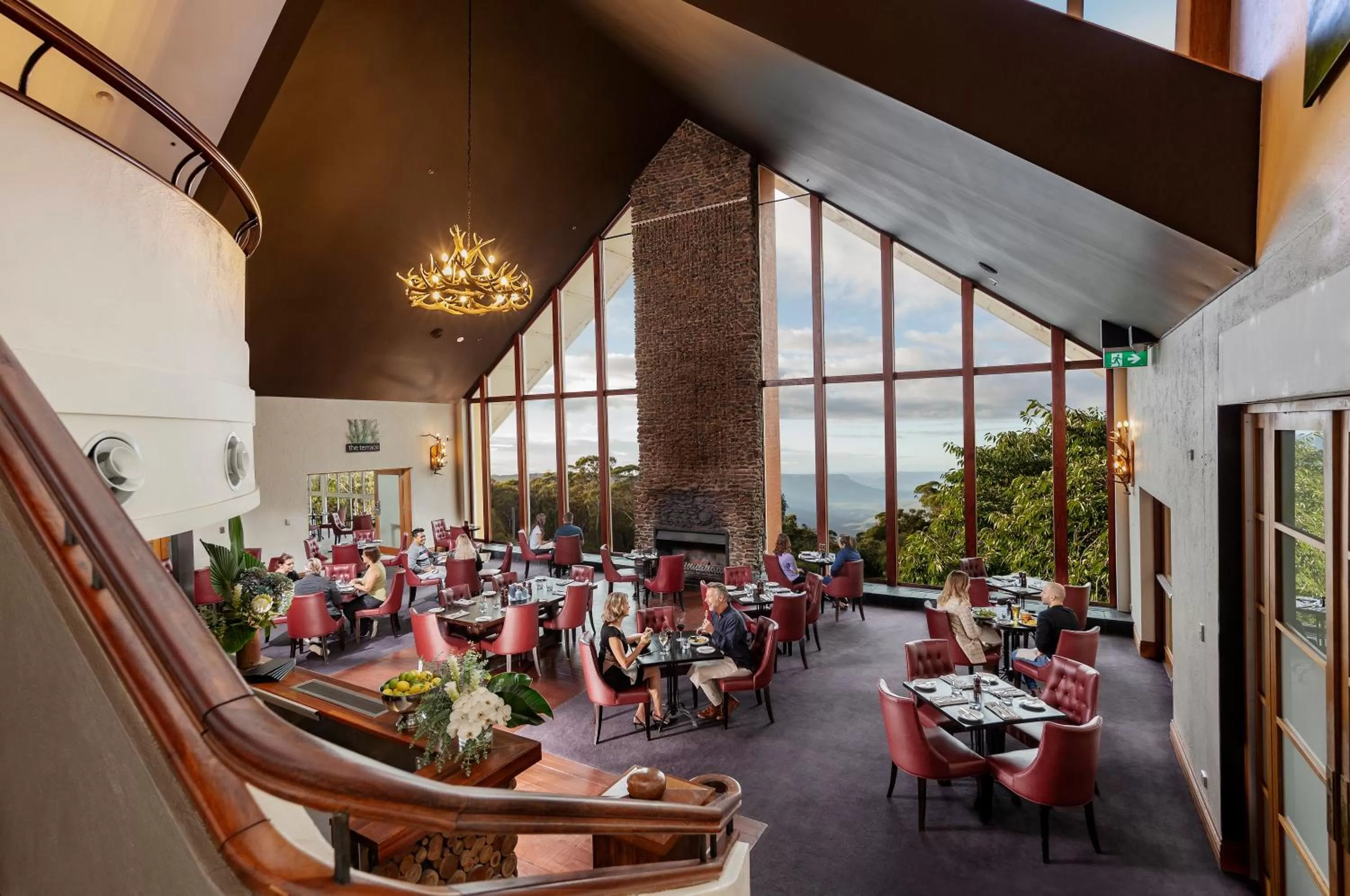 Restaurant/places to eat in Fairmont Resort Blue Mountains MGallery Collection