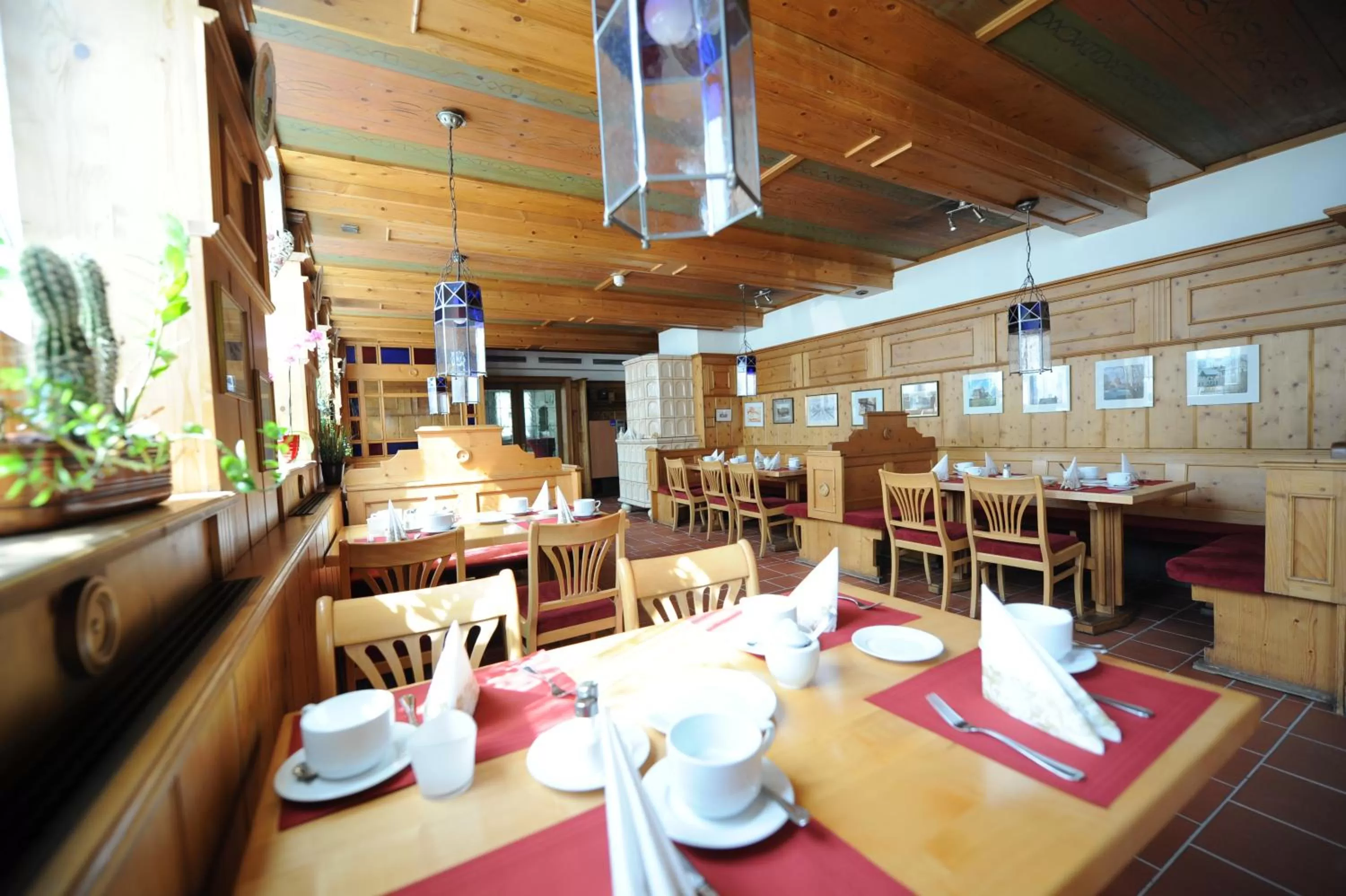 Restaurant/places to eat in Behringers City Hotel Nürnberg