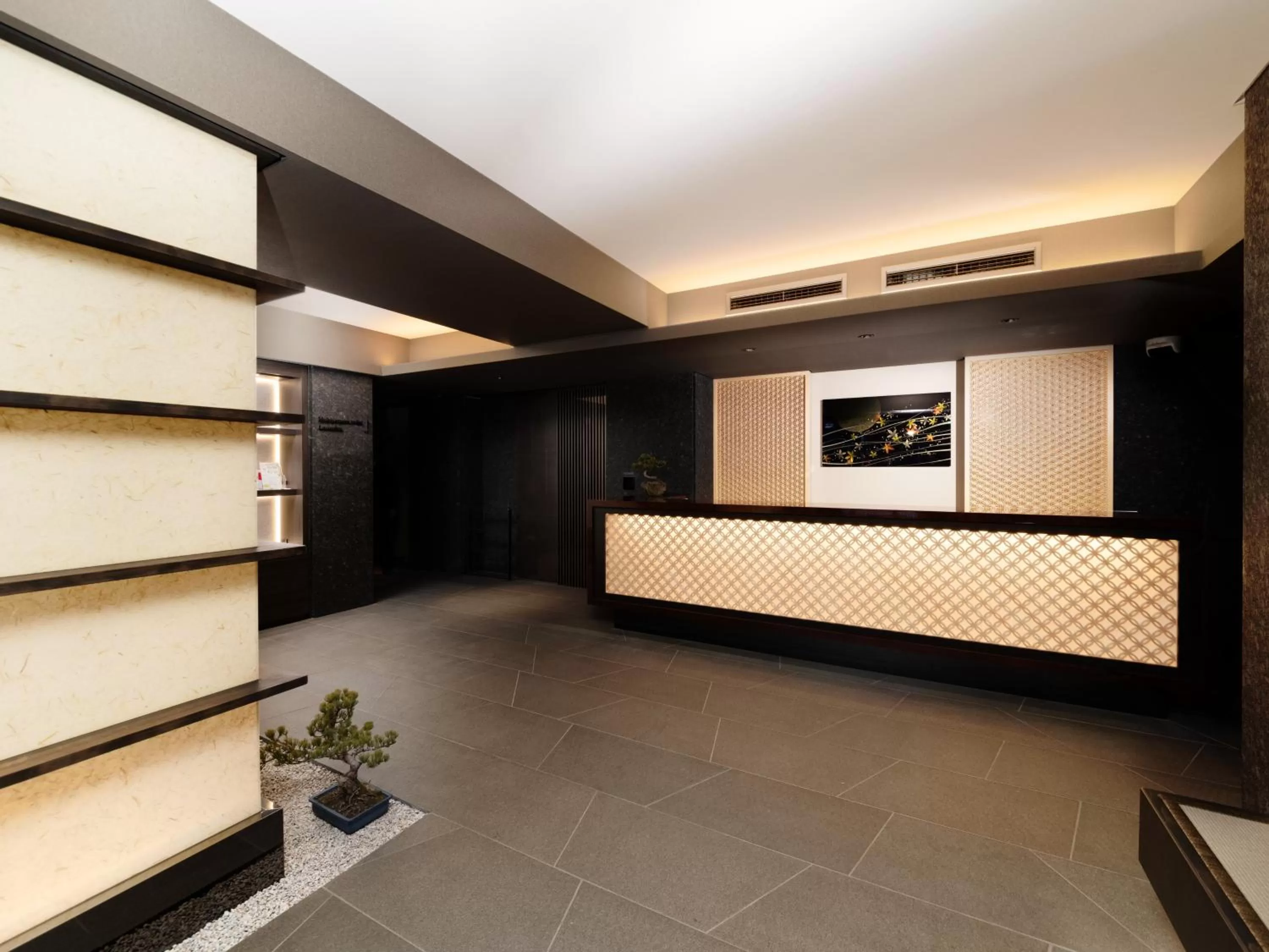 Lobby or reception in MIMARU Kyoto Nishinotoin Takatsuji