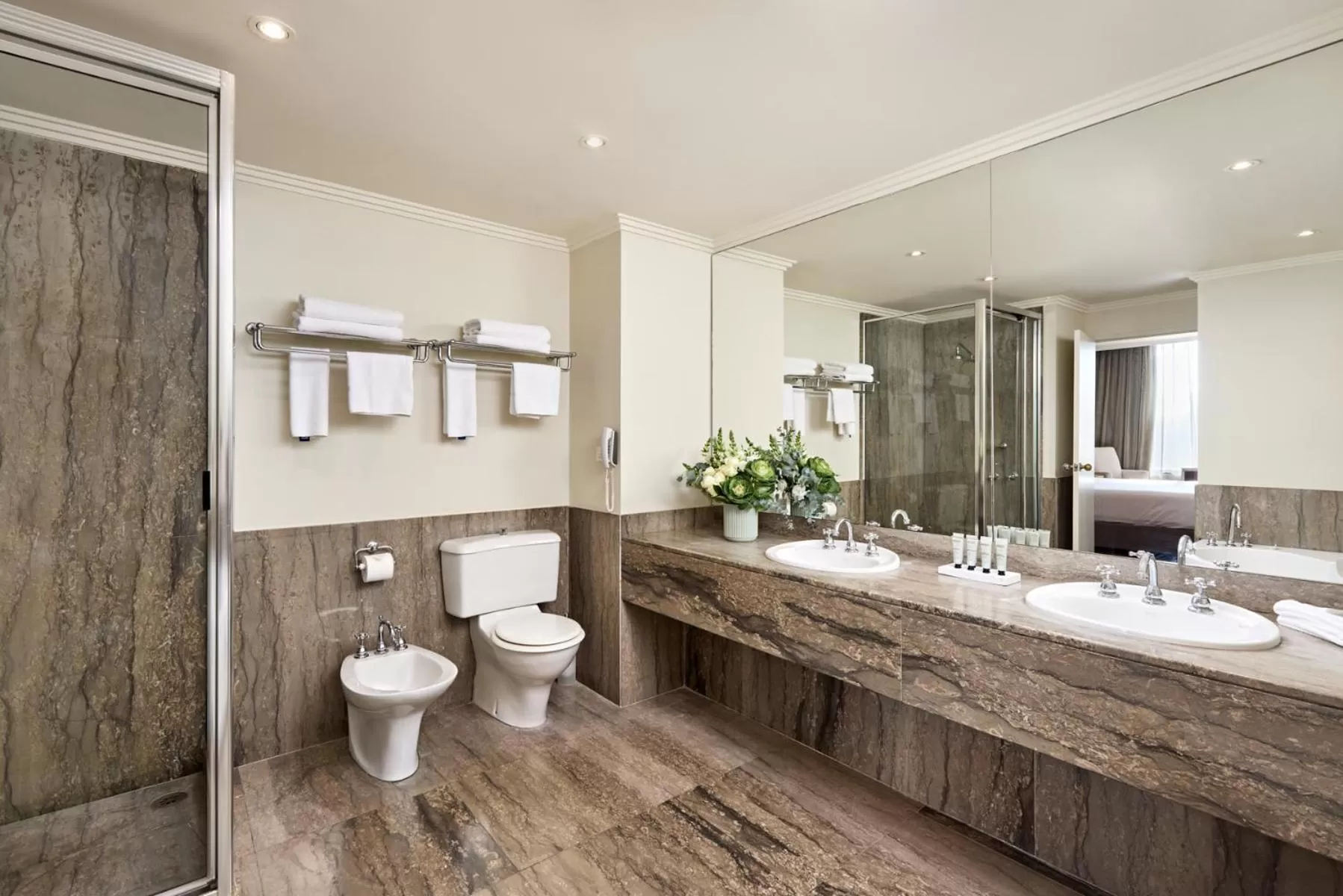 Shower in View Melbourne