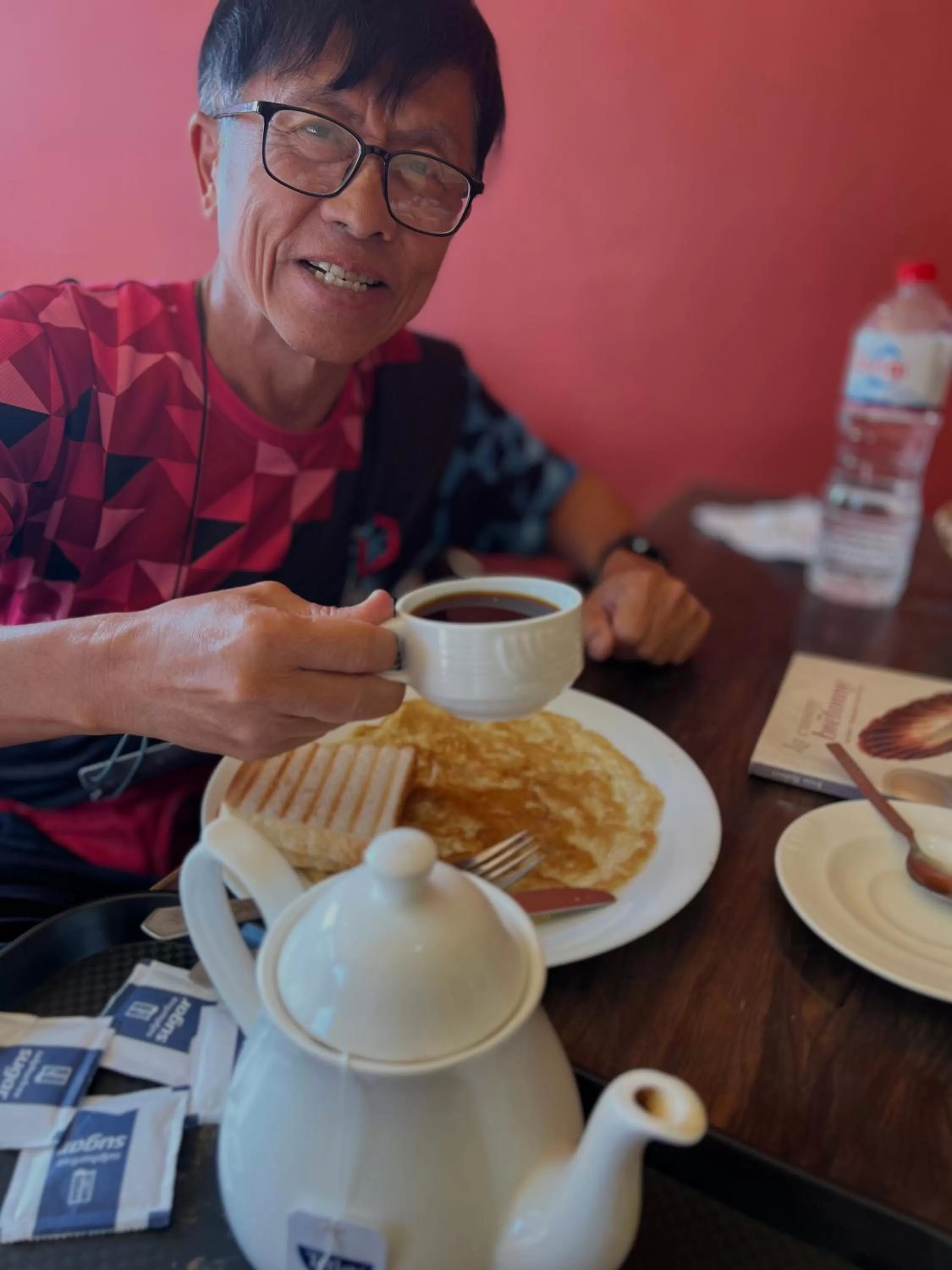 People in Hotel Crescent