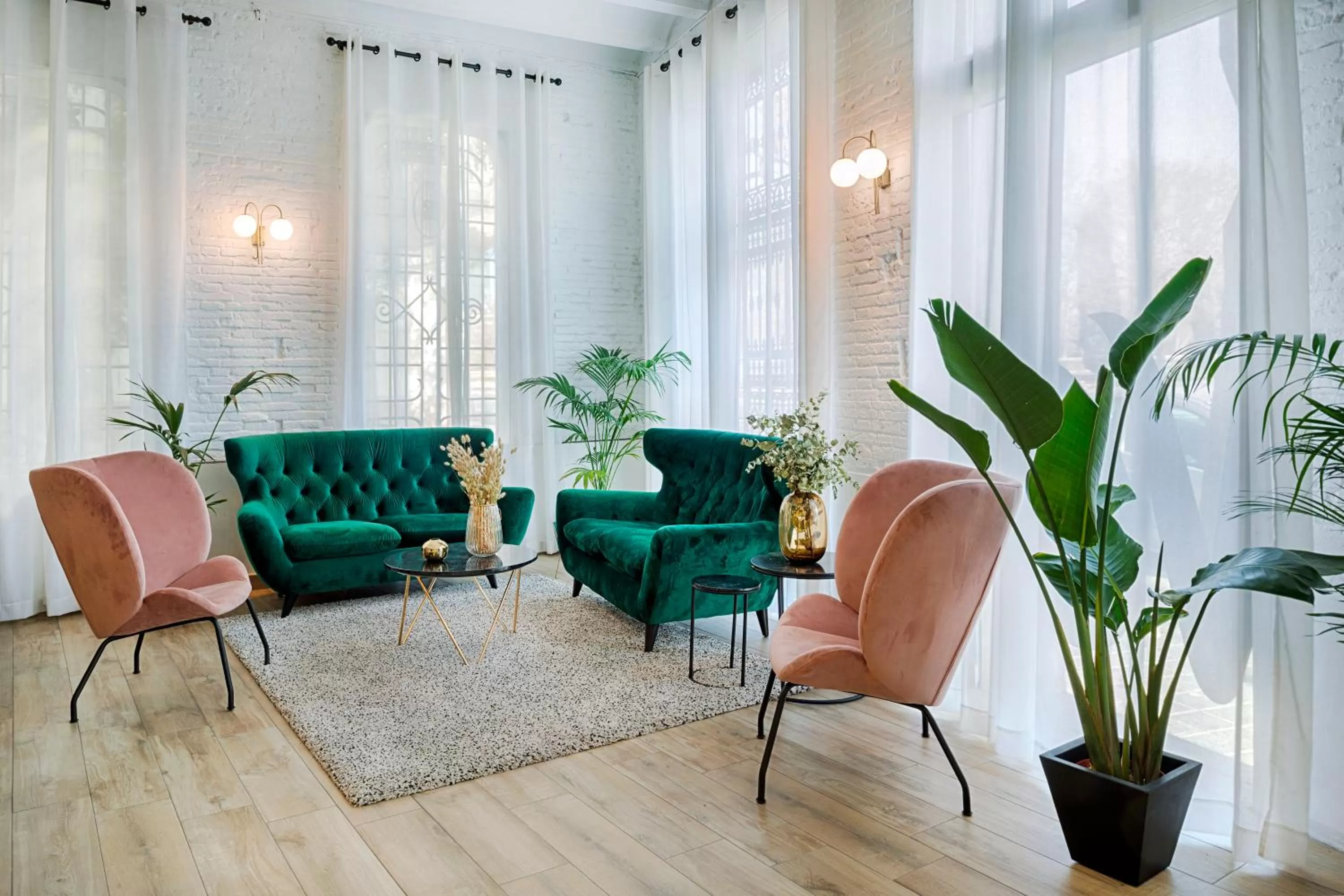 Lobby or reception in Blanq Carmen Hotel