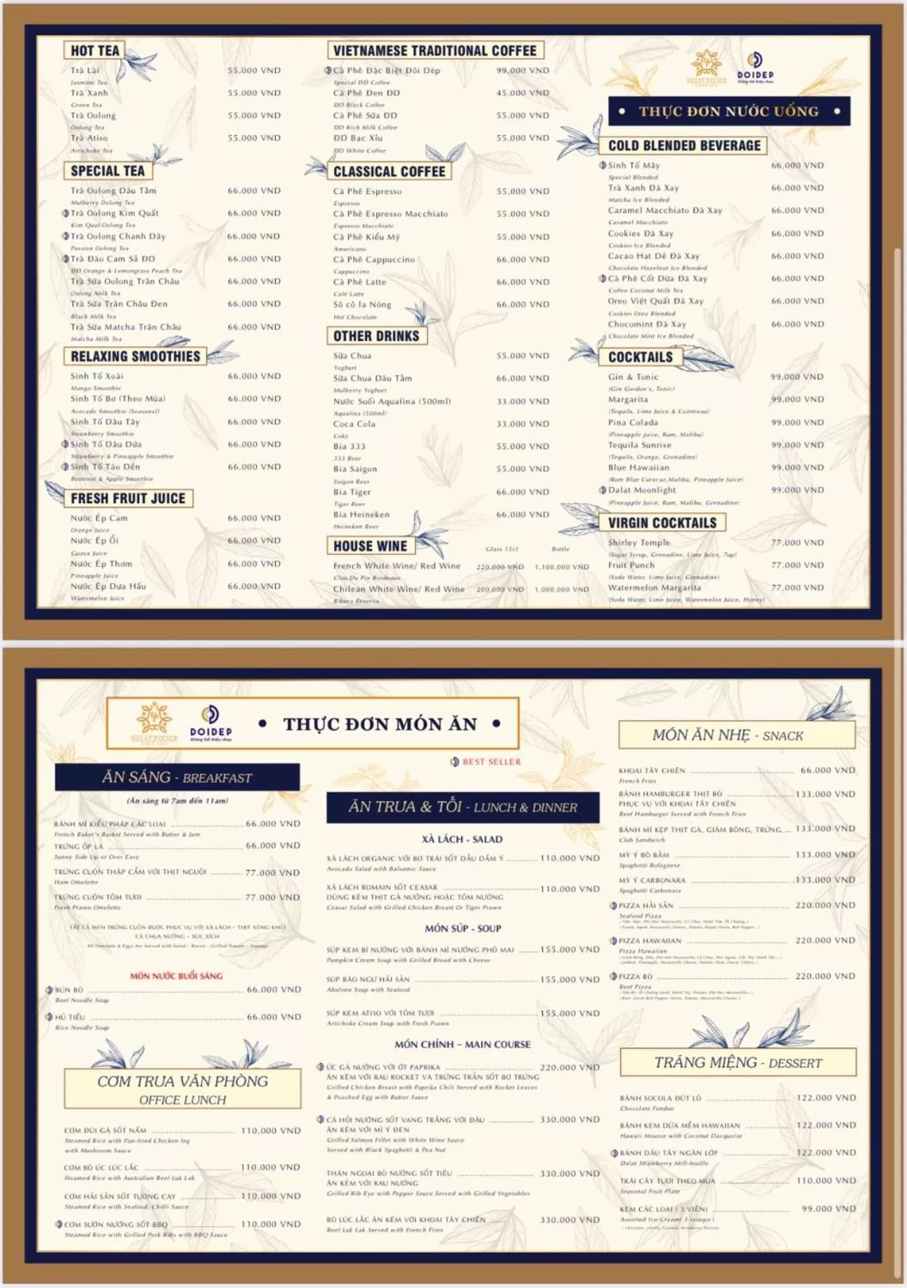 Restaurant/places to eat in La Fleur Premium Central Apartment Hotel