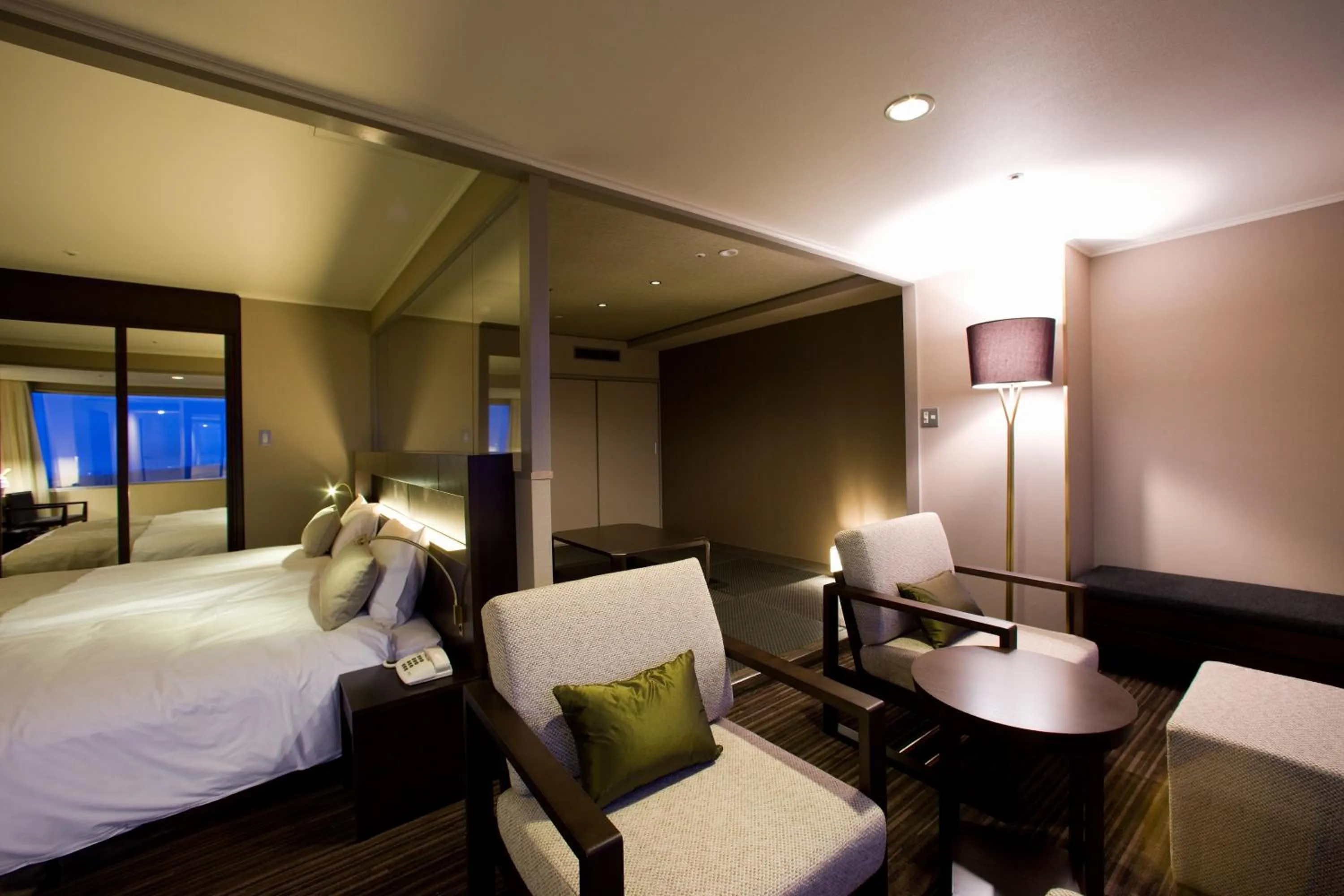 Photo of the whole room, Bed in Hotel Epinard Nasu