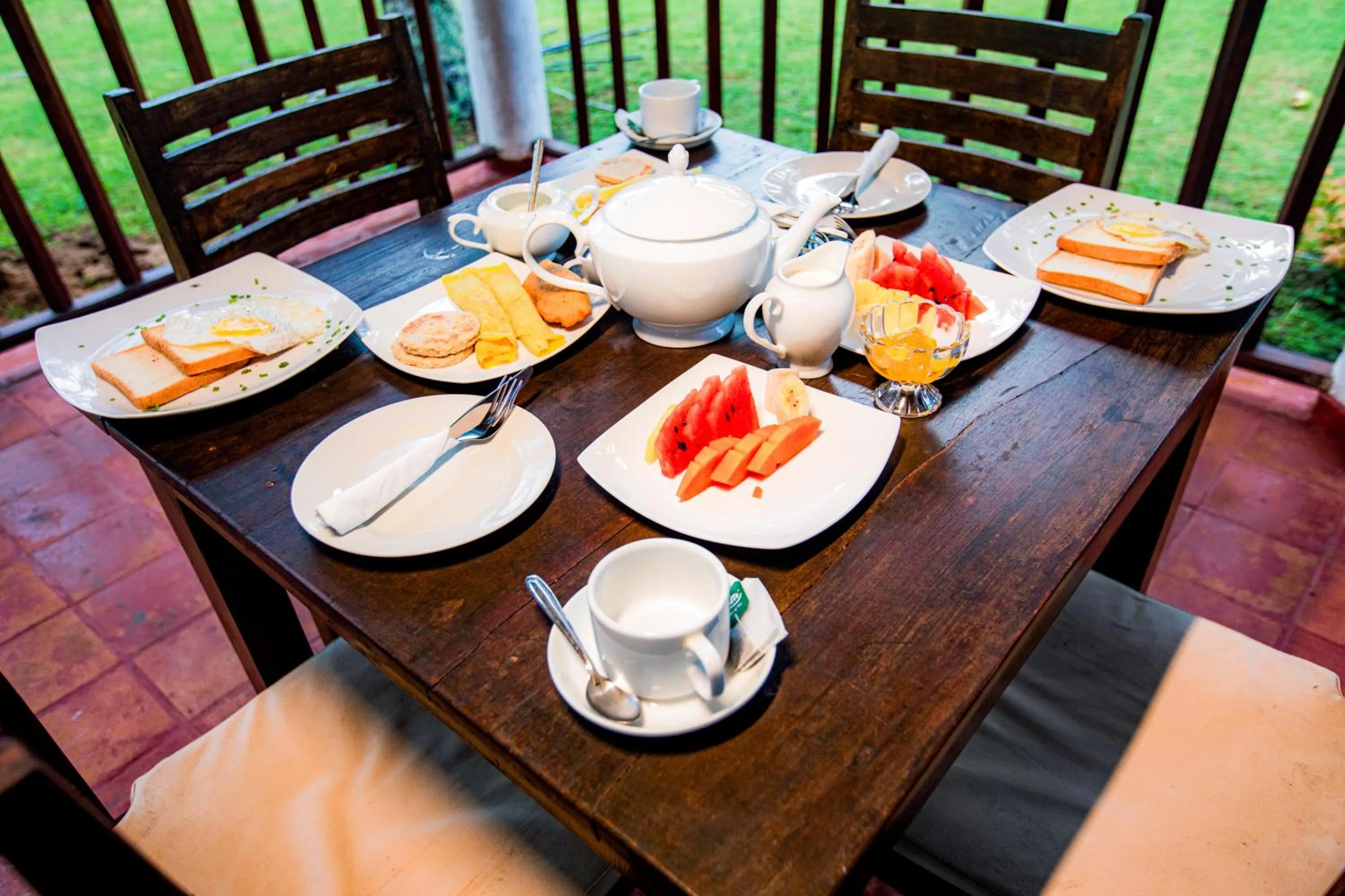 Breakfast in Helios Beach Resort