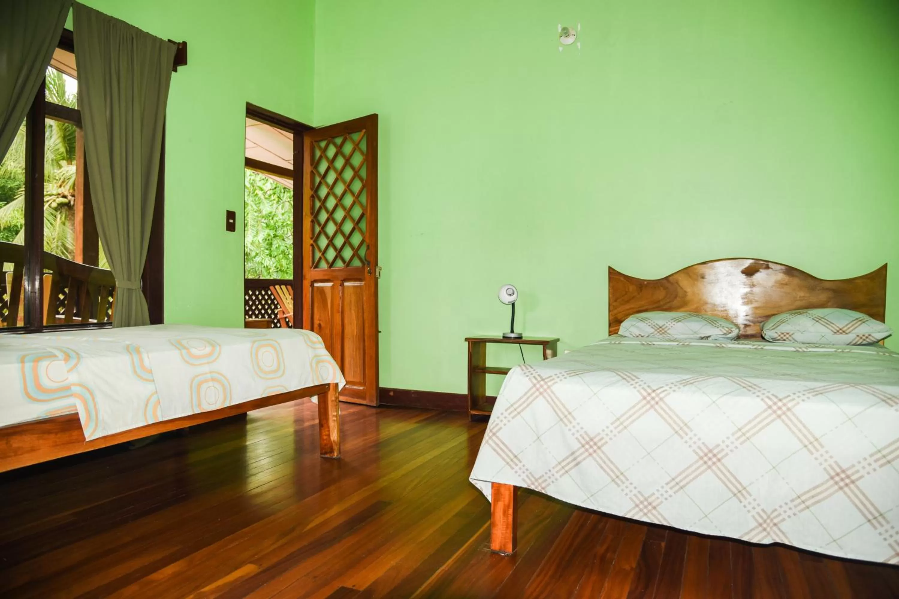 Bed in Hotel Marielos