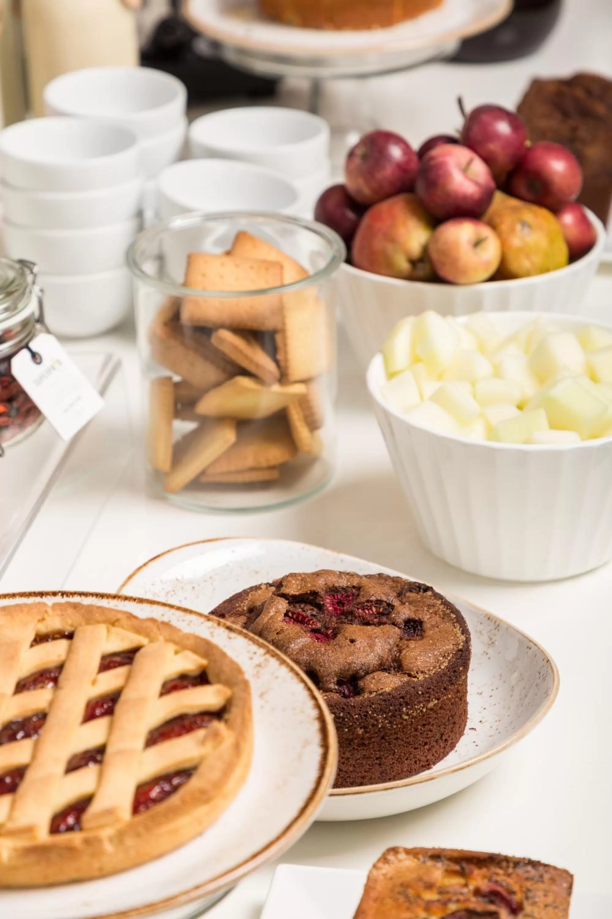 Restaurant/places to eat in Hotel Villa Eur