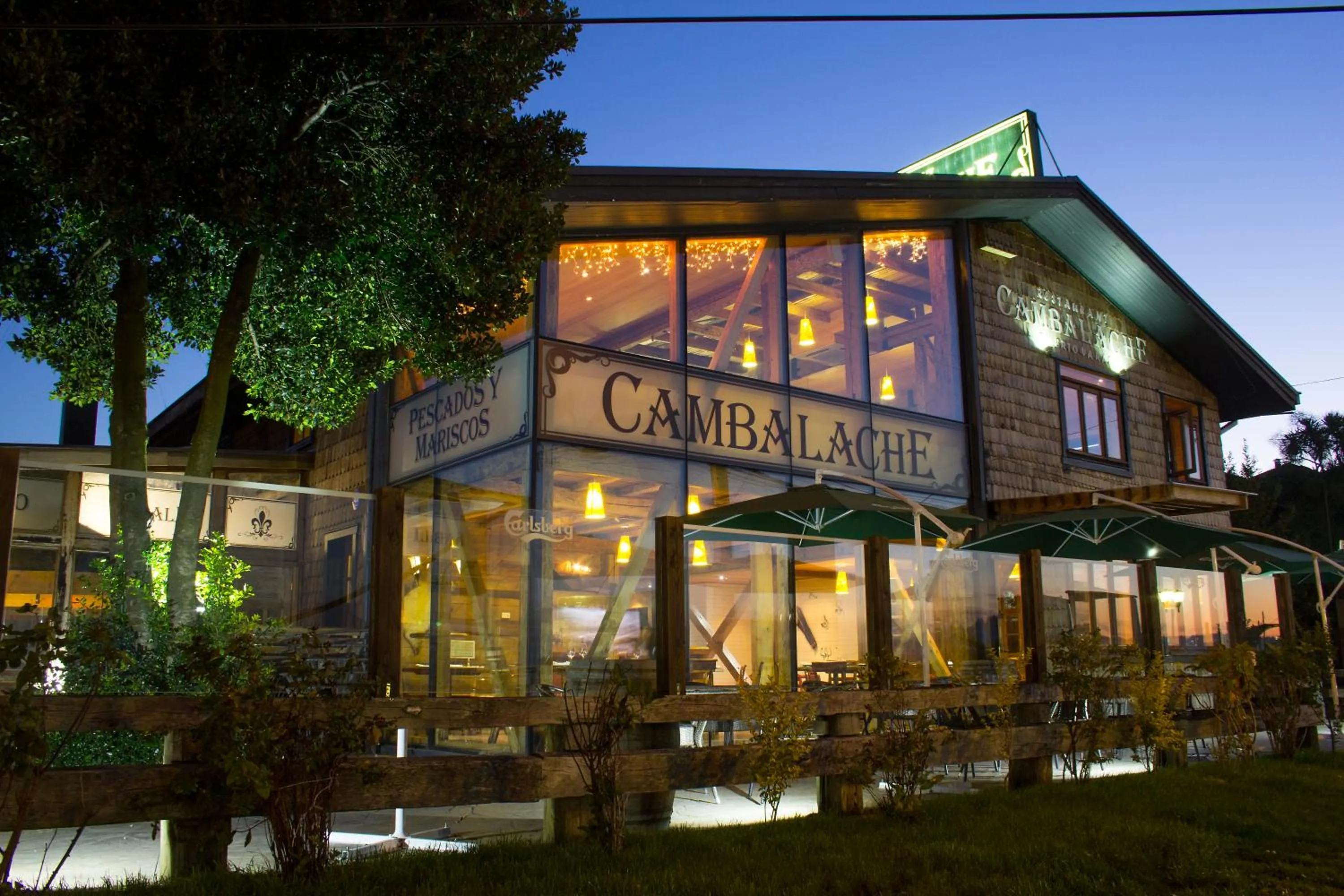 Restaurant/places to eat in Puerto Chico Hotel