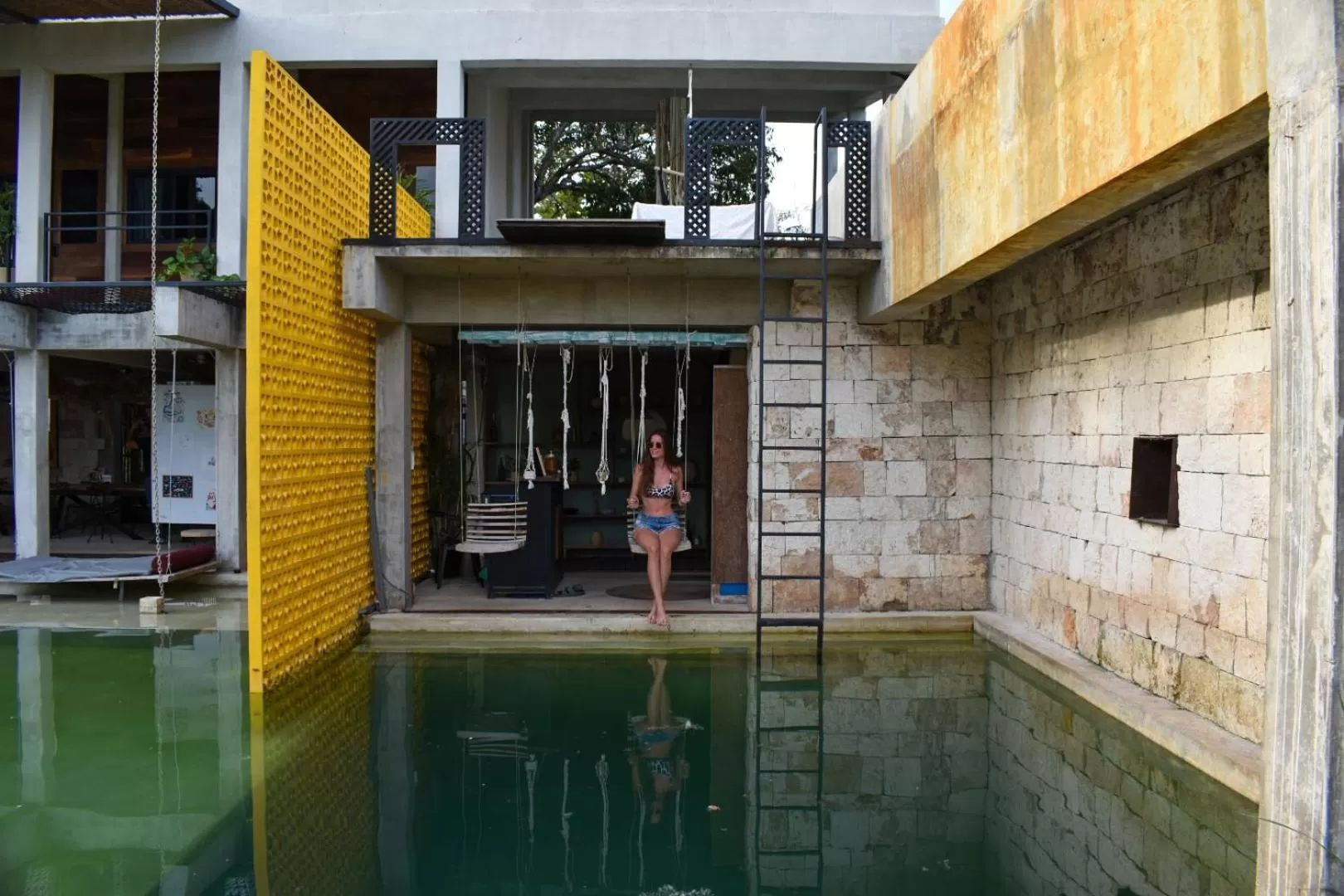 Facade/entrance in Hotel Makaabá Eco-Boutique