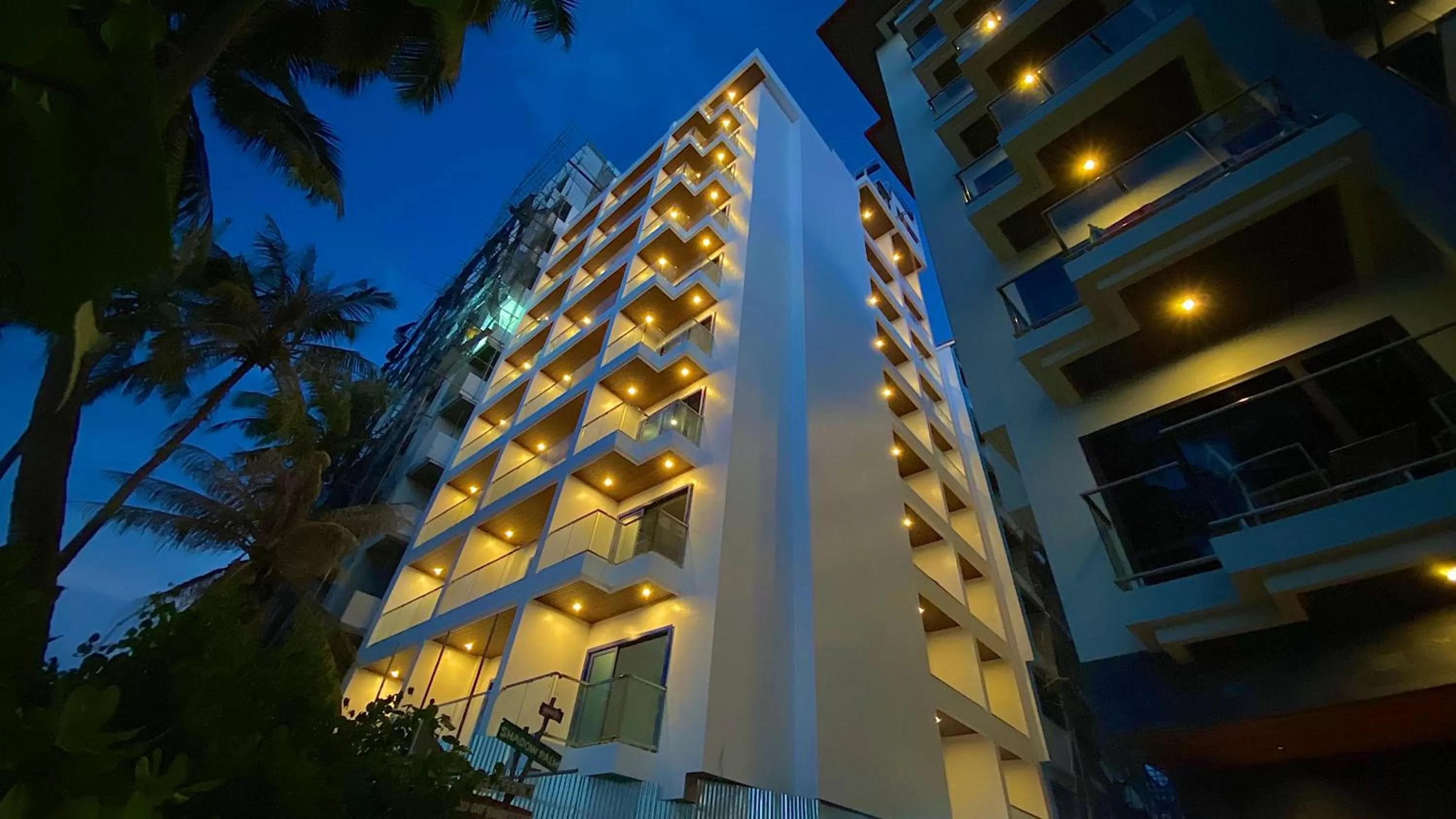 Property building in Kaani Palm Beach