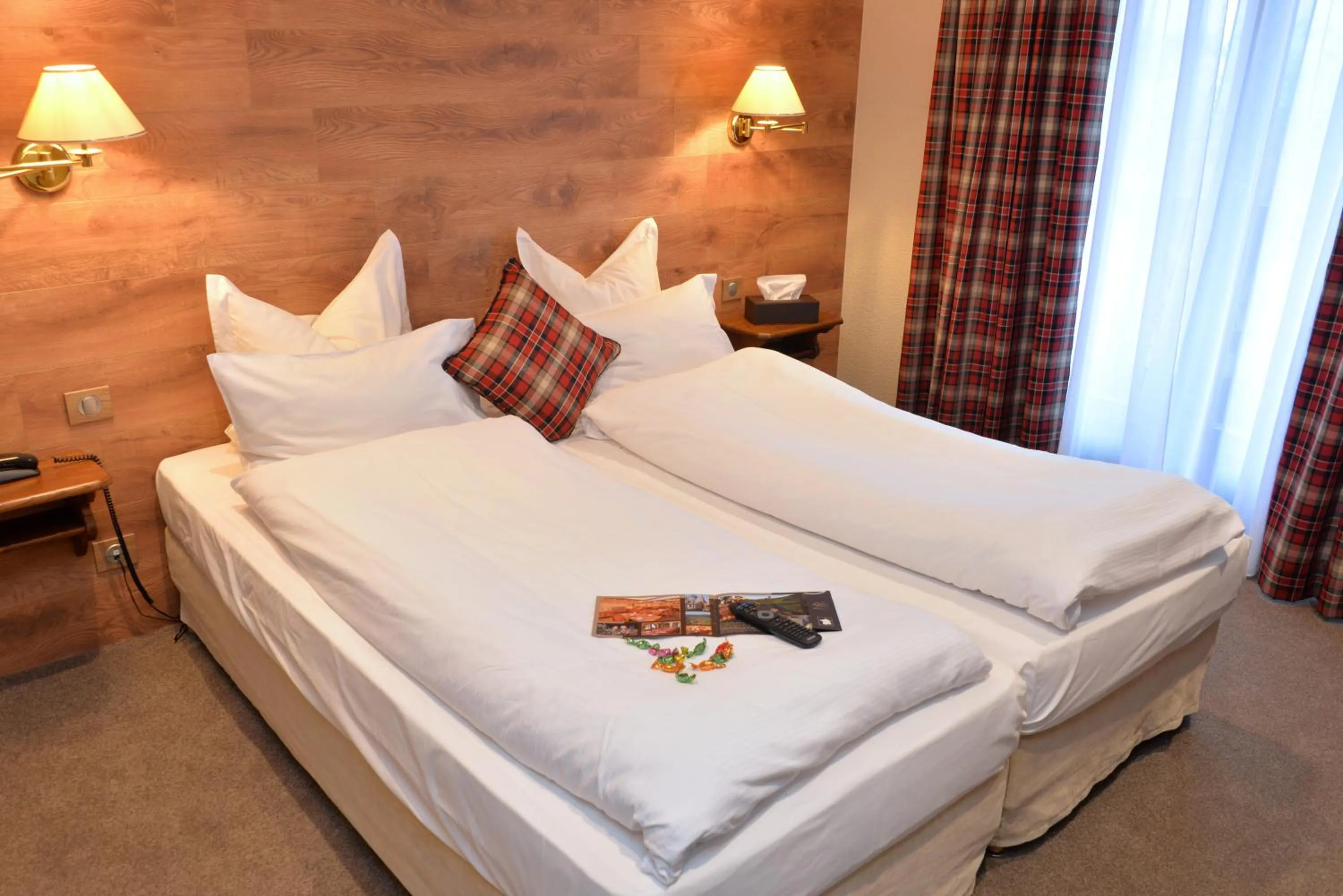 Bed in L'Abbaye d'Alspach