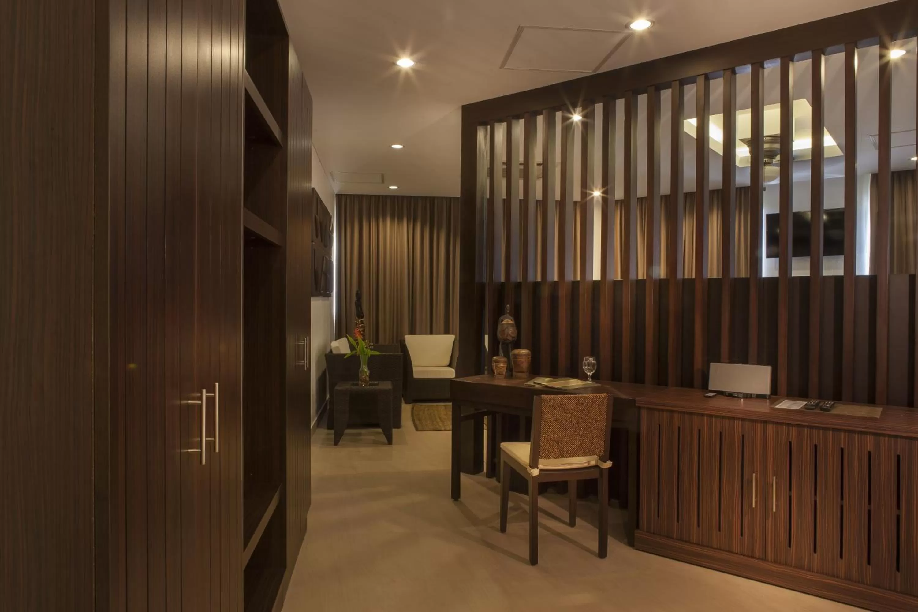 Area and facilities in Busuanga Bay Lodge