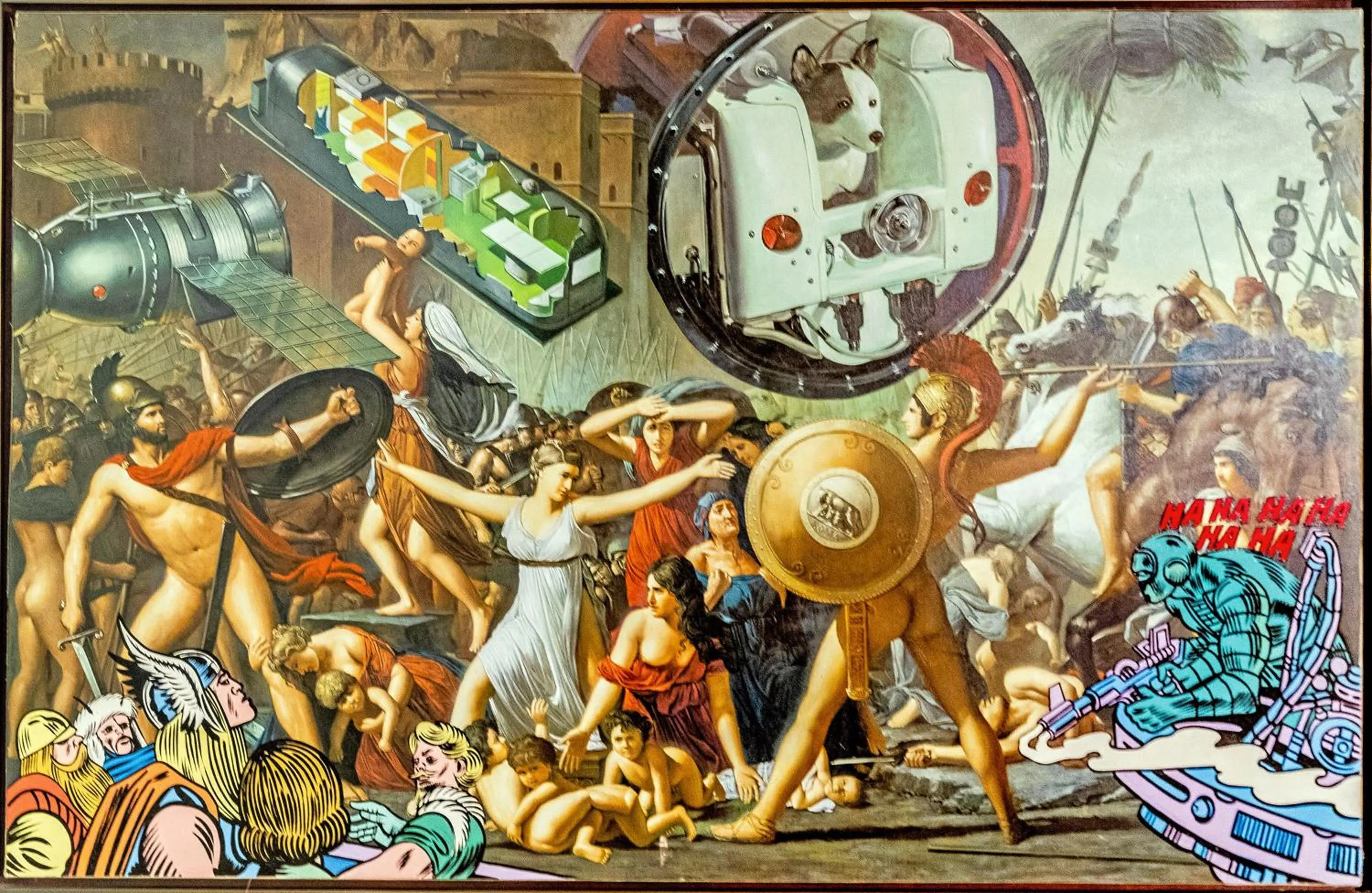 Decorative detail in Hôtel Hor Europe