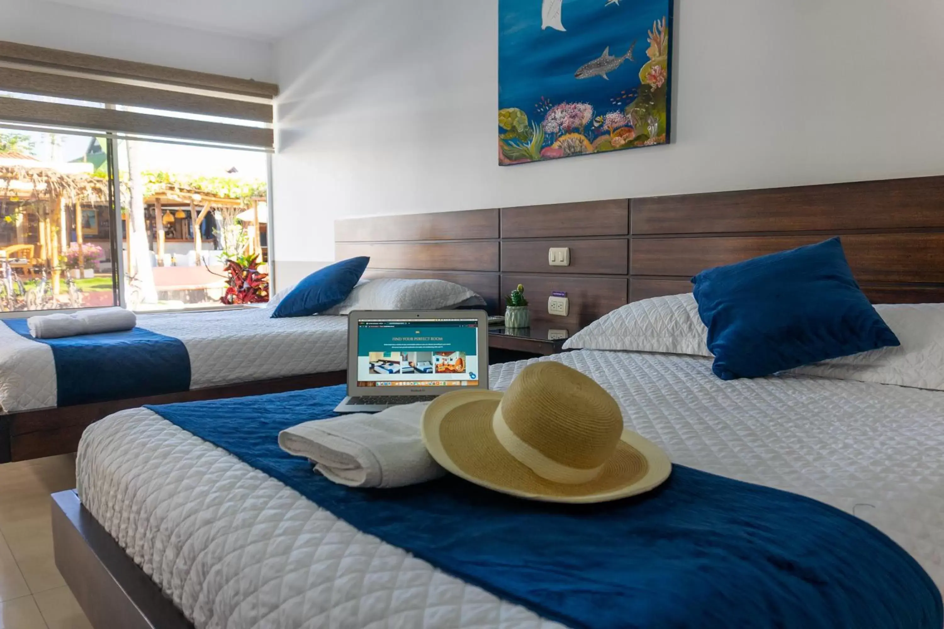 Twin Room - single occupancy in Hotel Las Ninfas Twin Room - single occupancy in Hotel Las Ninfas