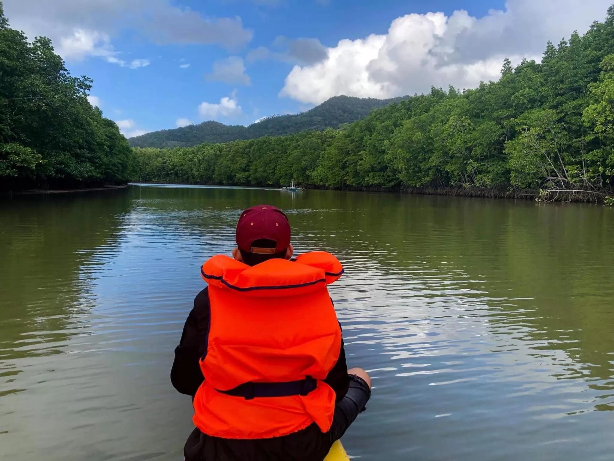 River view in Pangulatan Beach Resort