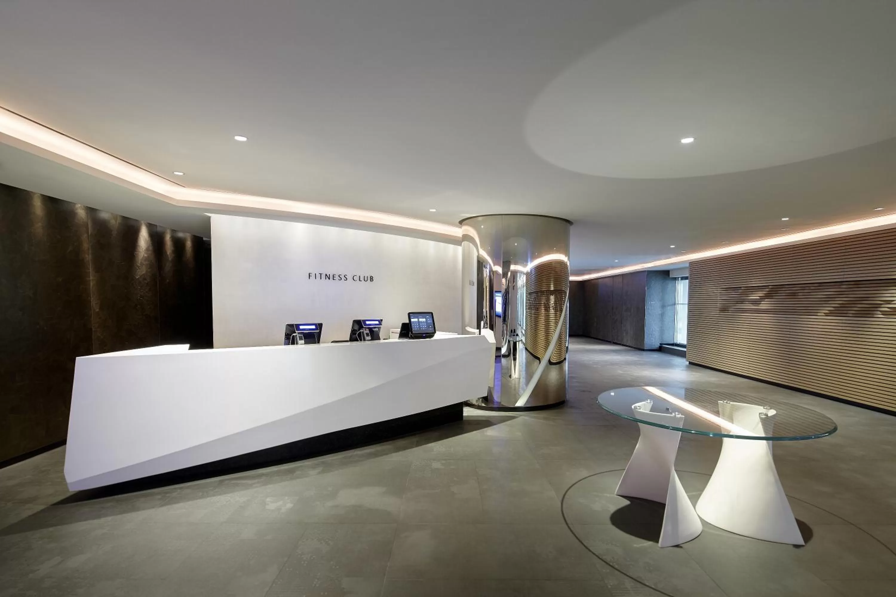 Fitness centre/facilities in Lotte Hotel Seoul Executive Tower