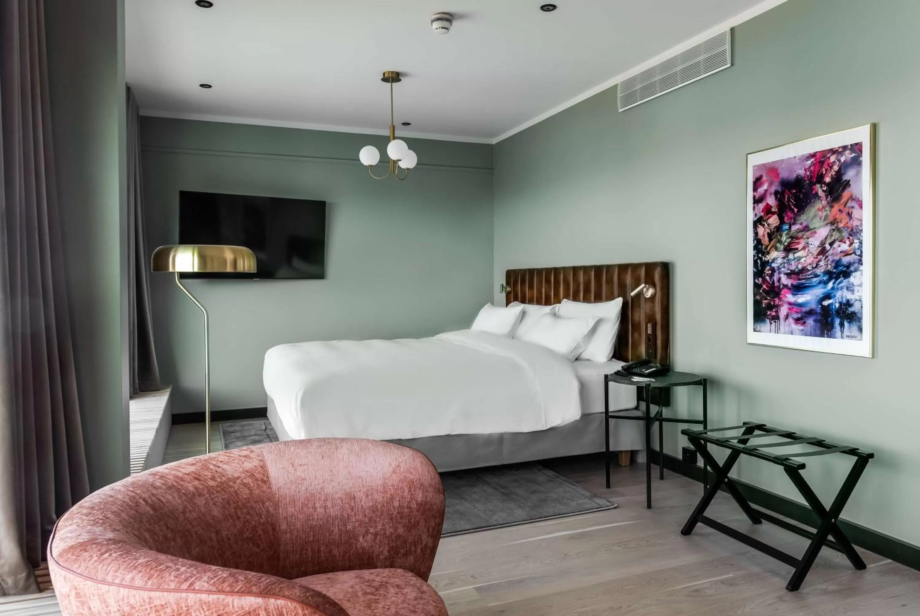 Bedroom, Bed in Radisson Blu Hotel, Oulu