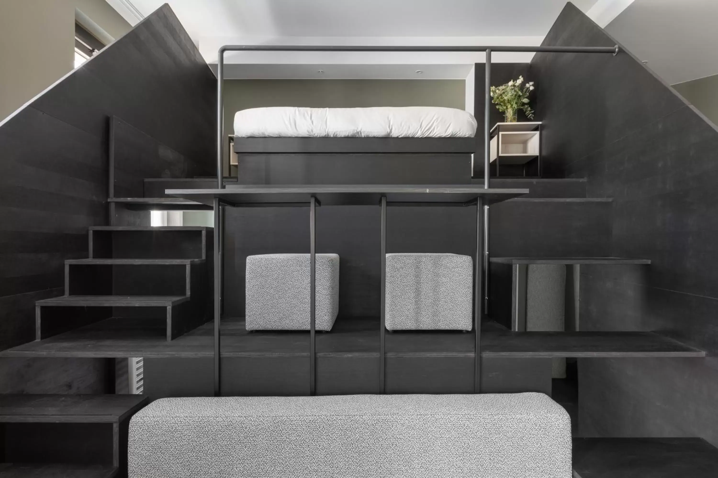 Extra Large Studio with Kitchenette - Loft in Numa Berlin Boxer Extra Large Studio with Kitchenette - Loft in Numa Berlin Boxer