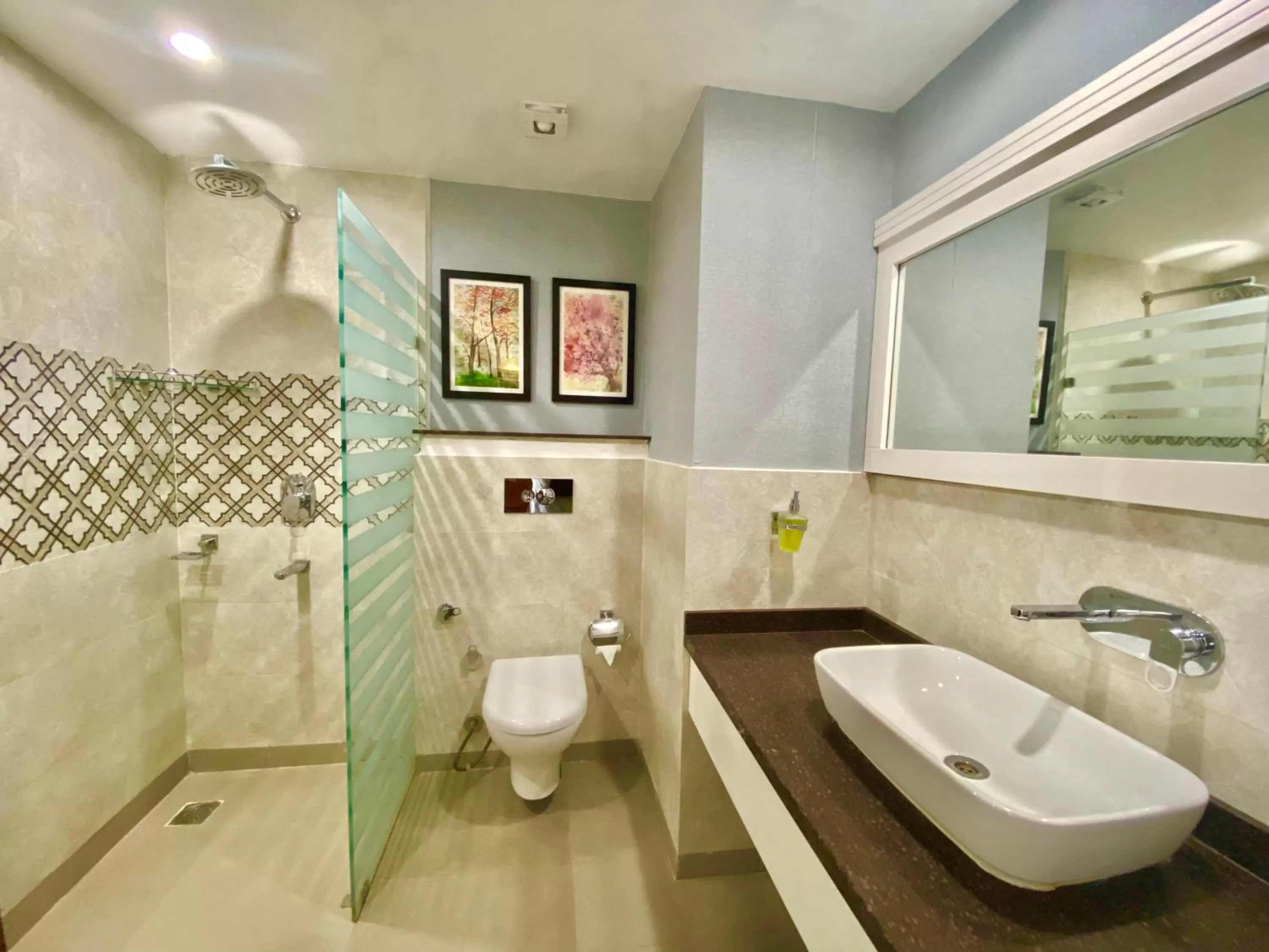 Bathroom in Green View by Green Tree Hotels