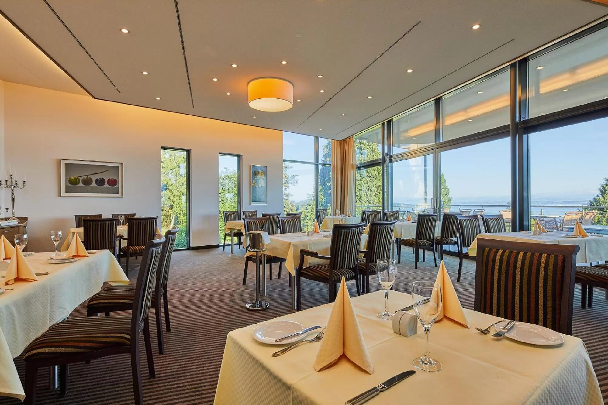 Restaurant/places to eat in Parkhotel St.Leonhard