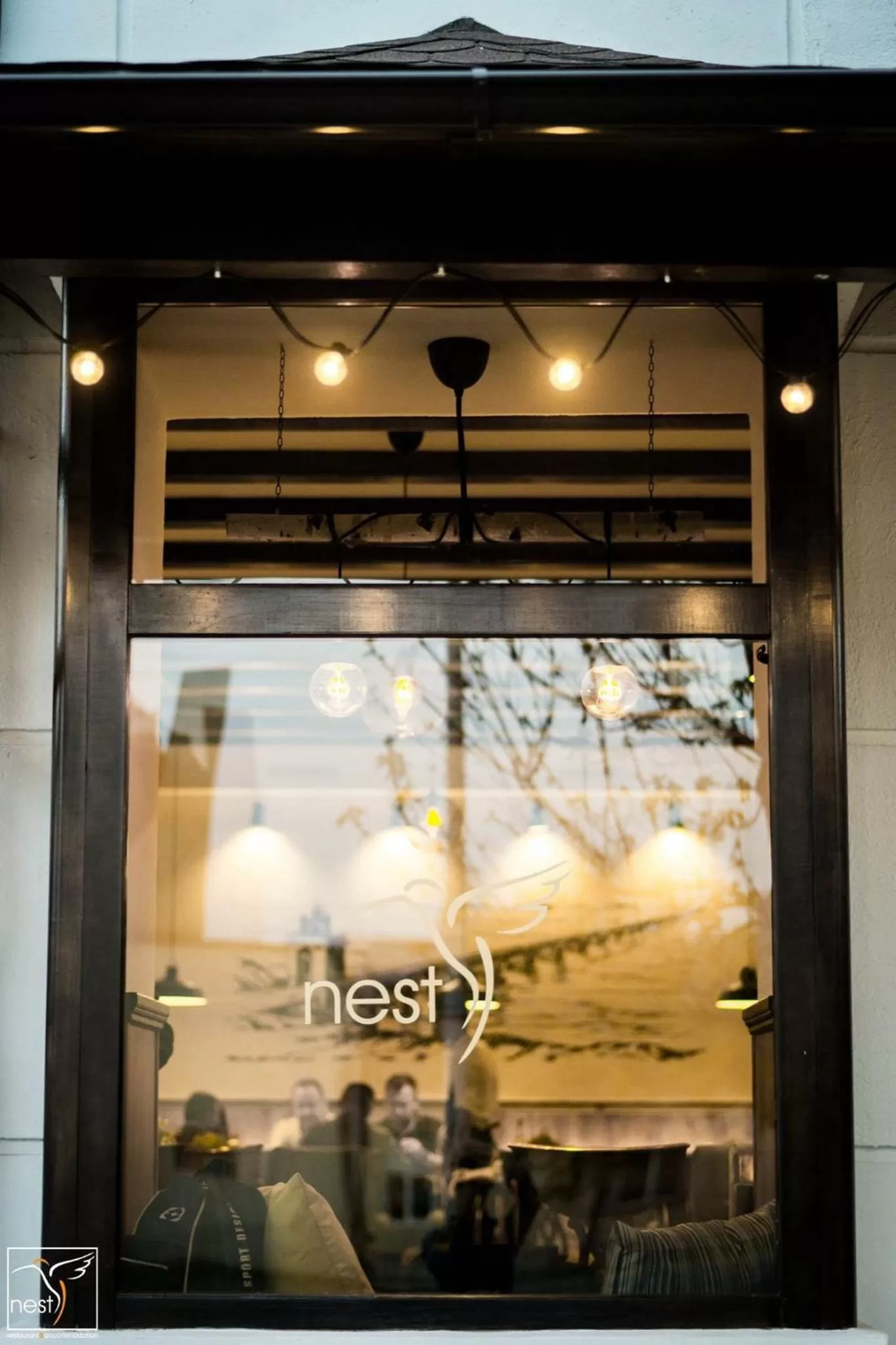 Facade/entrance in Nest