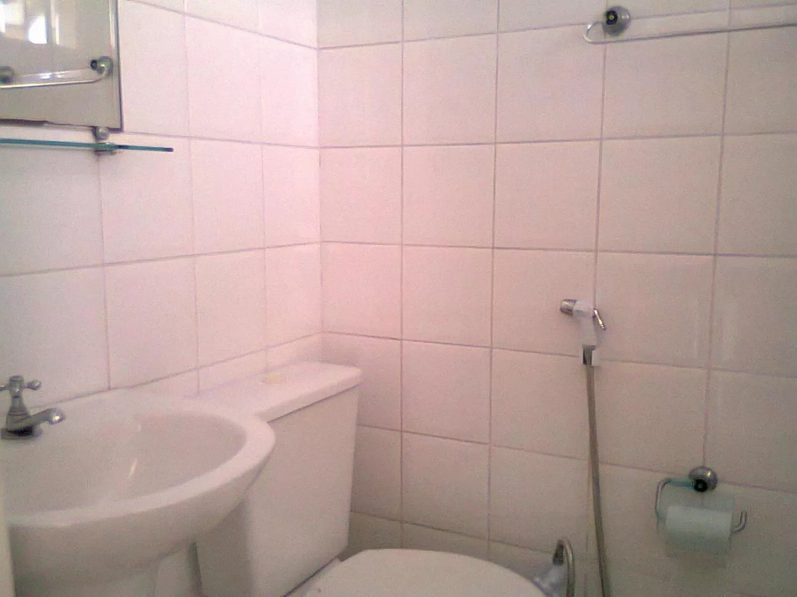 Toilet in Pousada Âncora