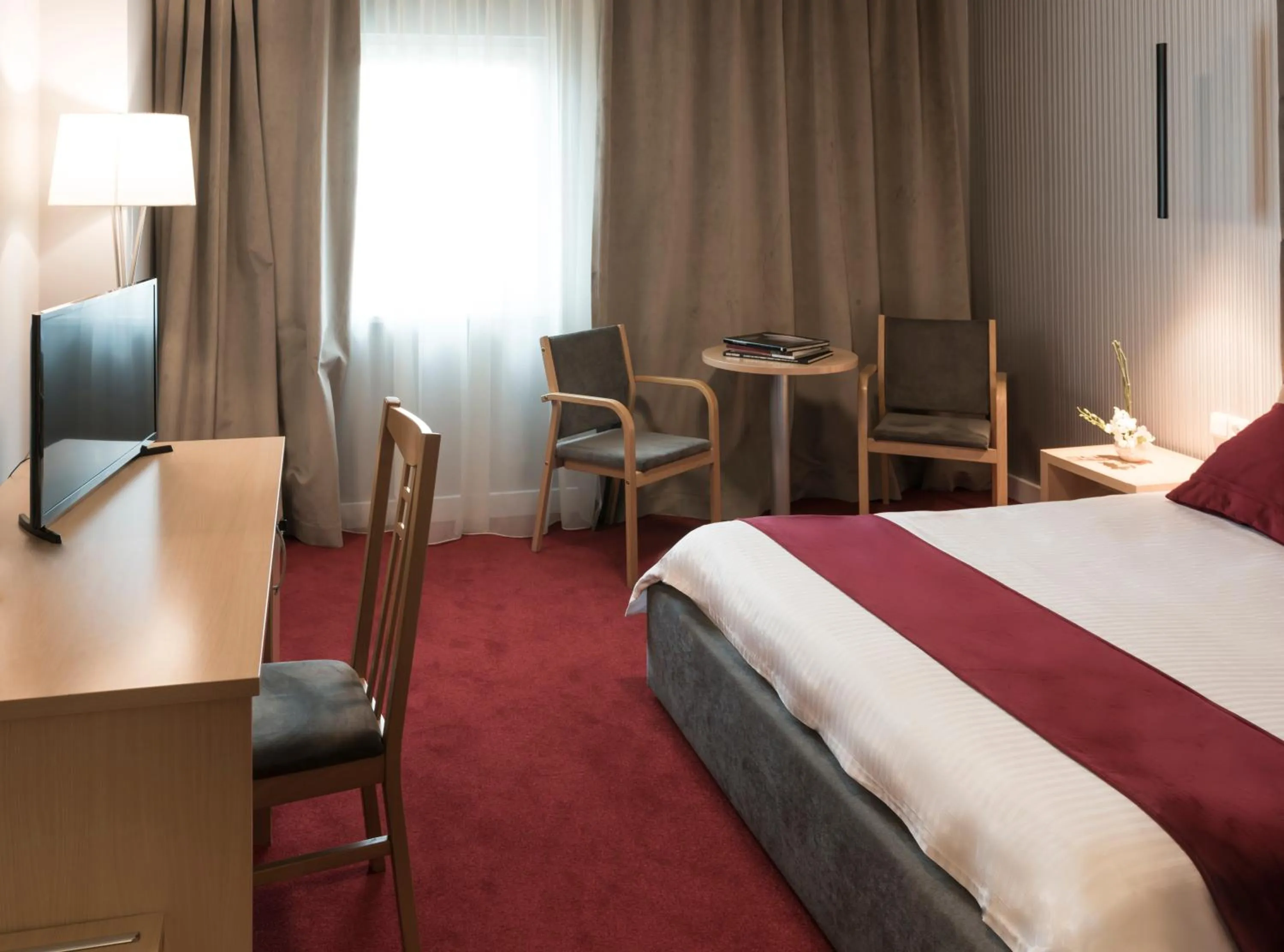 Bedroom, Bed in Hotel Boavista