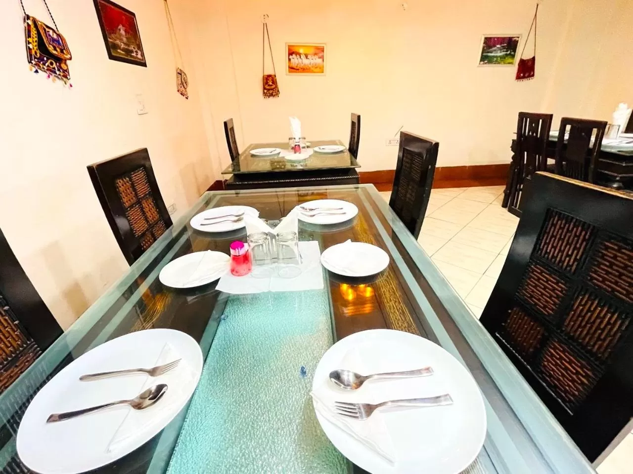 Food and drinks in Ashoka Hotel Karol Bagh Delhi