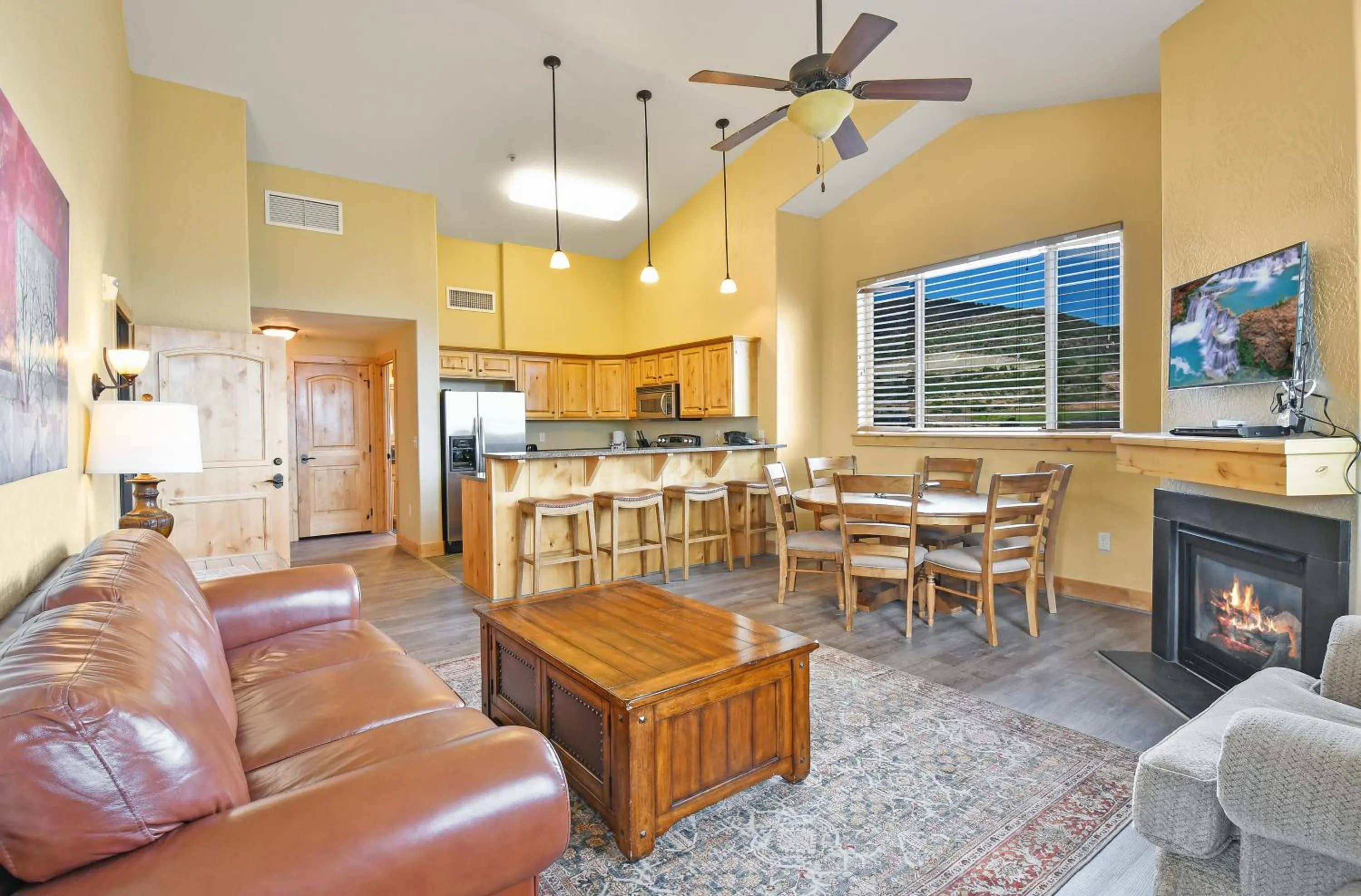 TV and multimedia in Silverado Lodge by Park City - Canyons Village