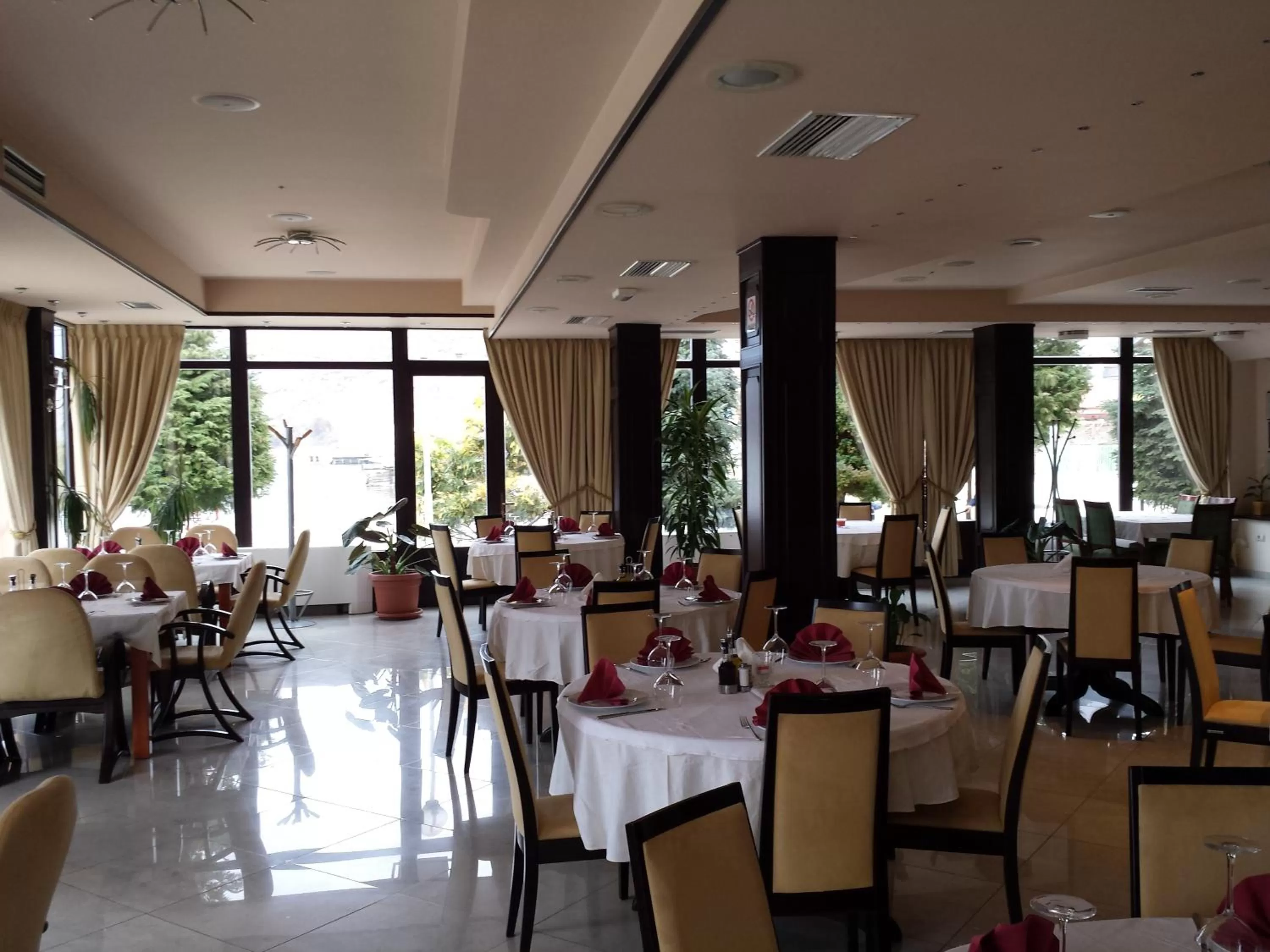 Restaurant/Places to Eat in Hotel Millennium