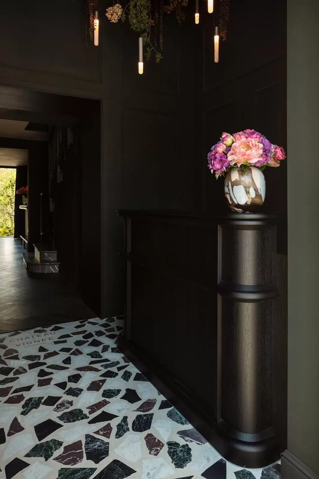 Lobby or reception in Château de Vignée