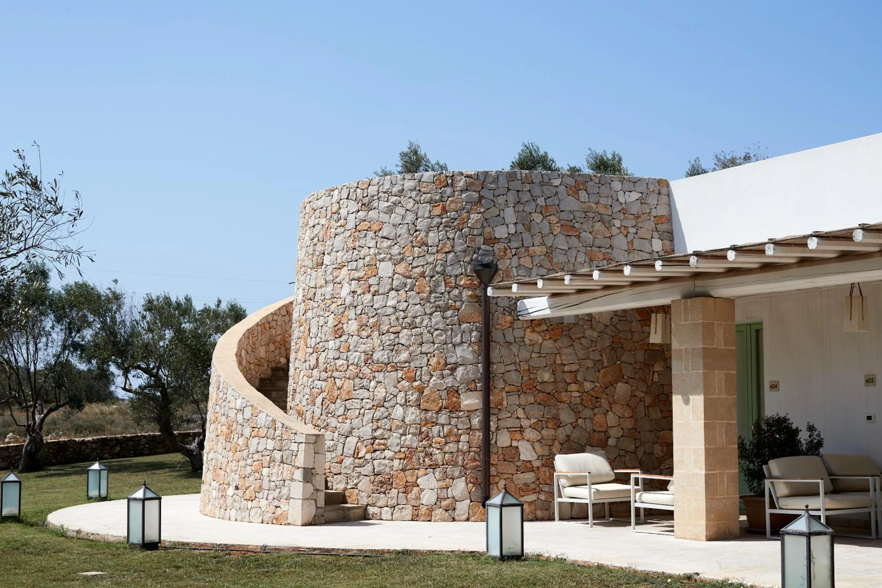 Property building in Montiro' Hotel