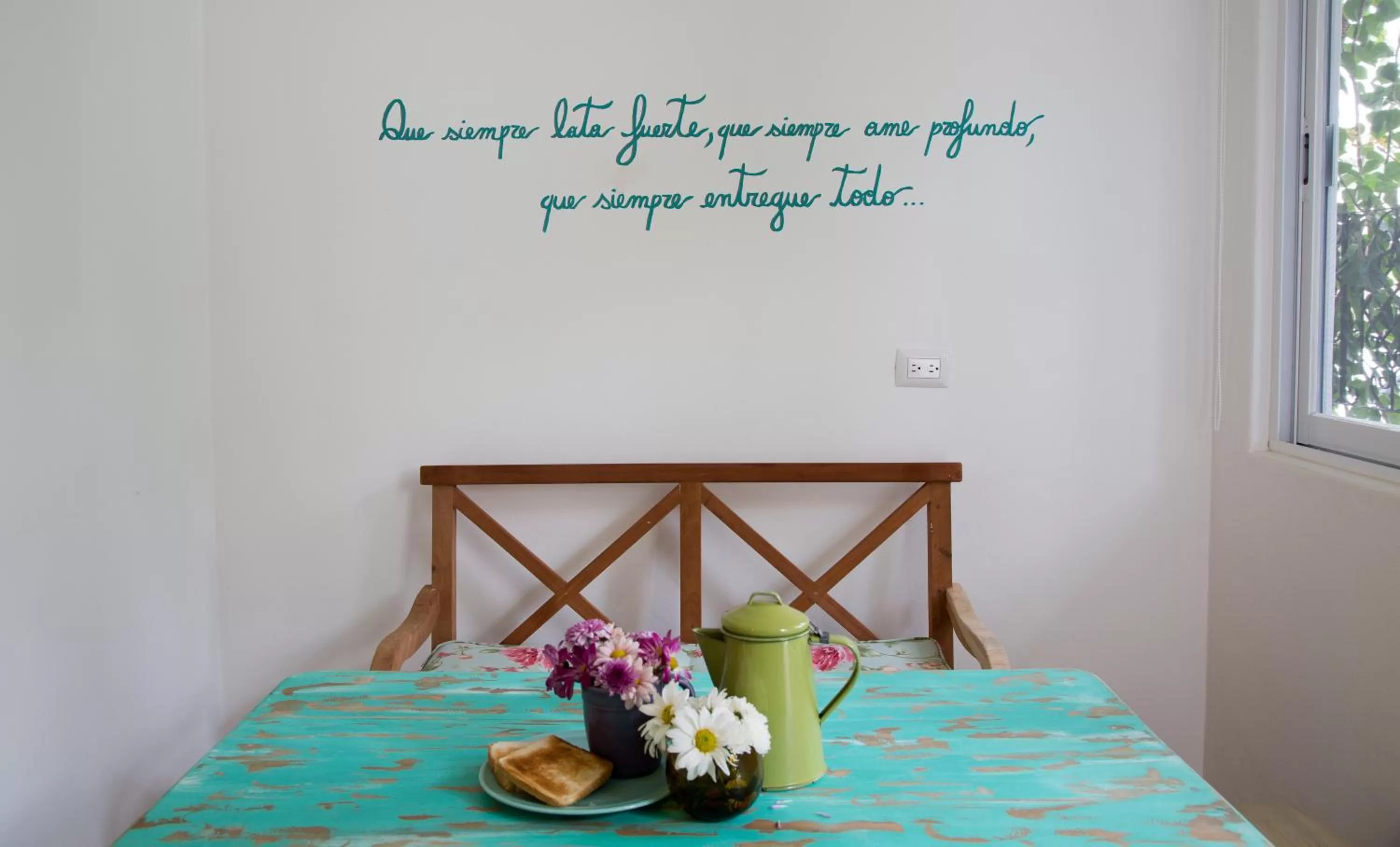 Kitchen or kitchenette, Bed in LiveTulum