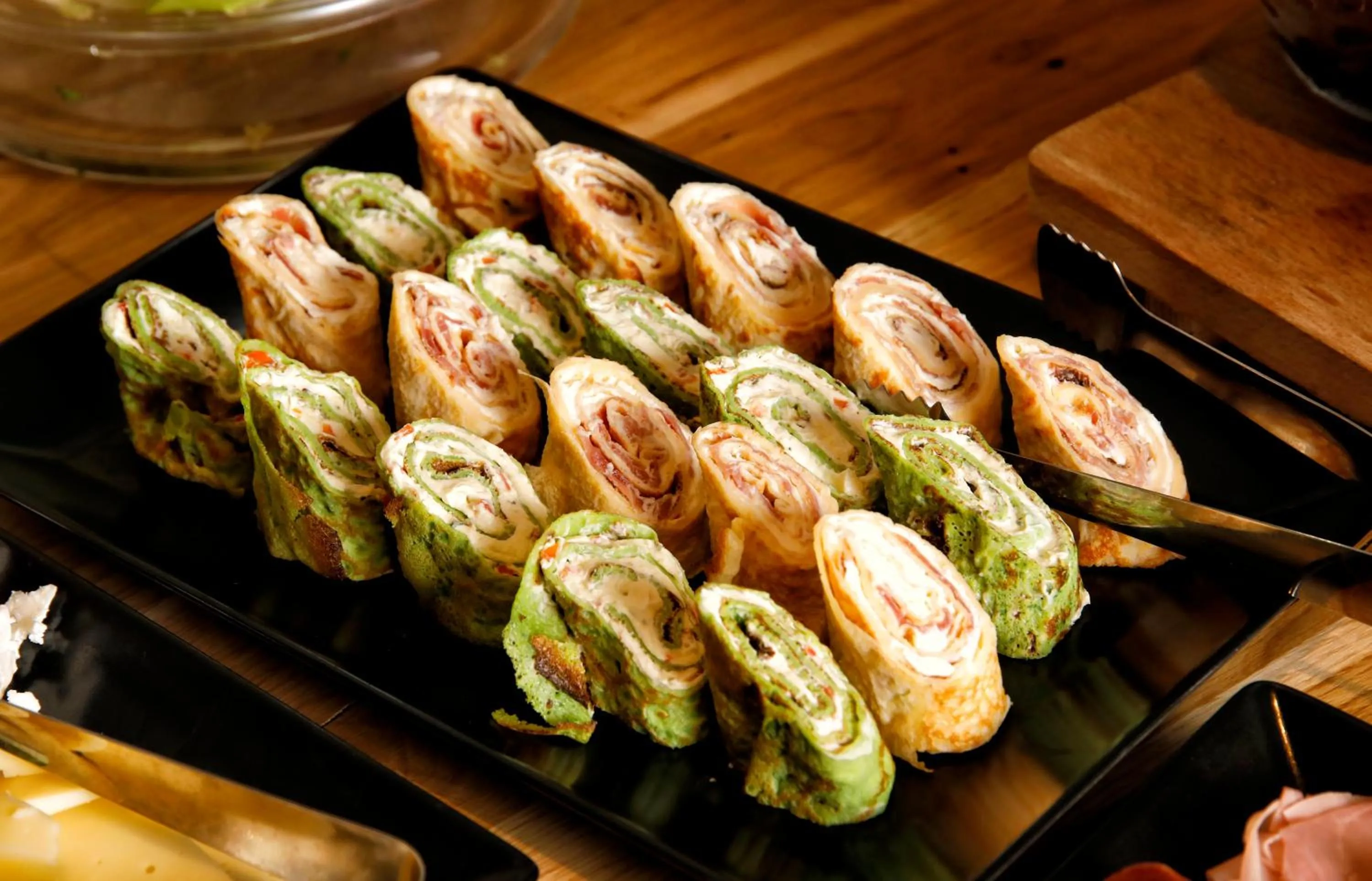 Food close-up in All Seasons Residence Design Hotel - Free parking