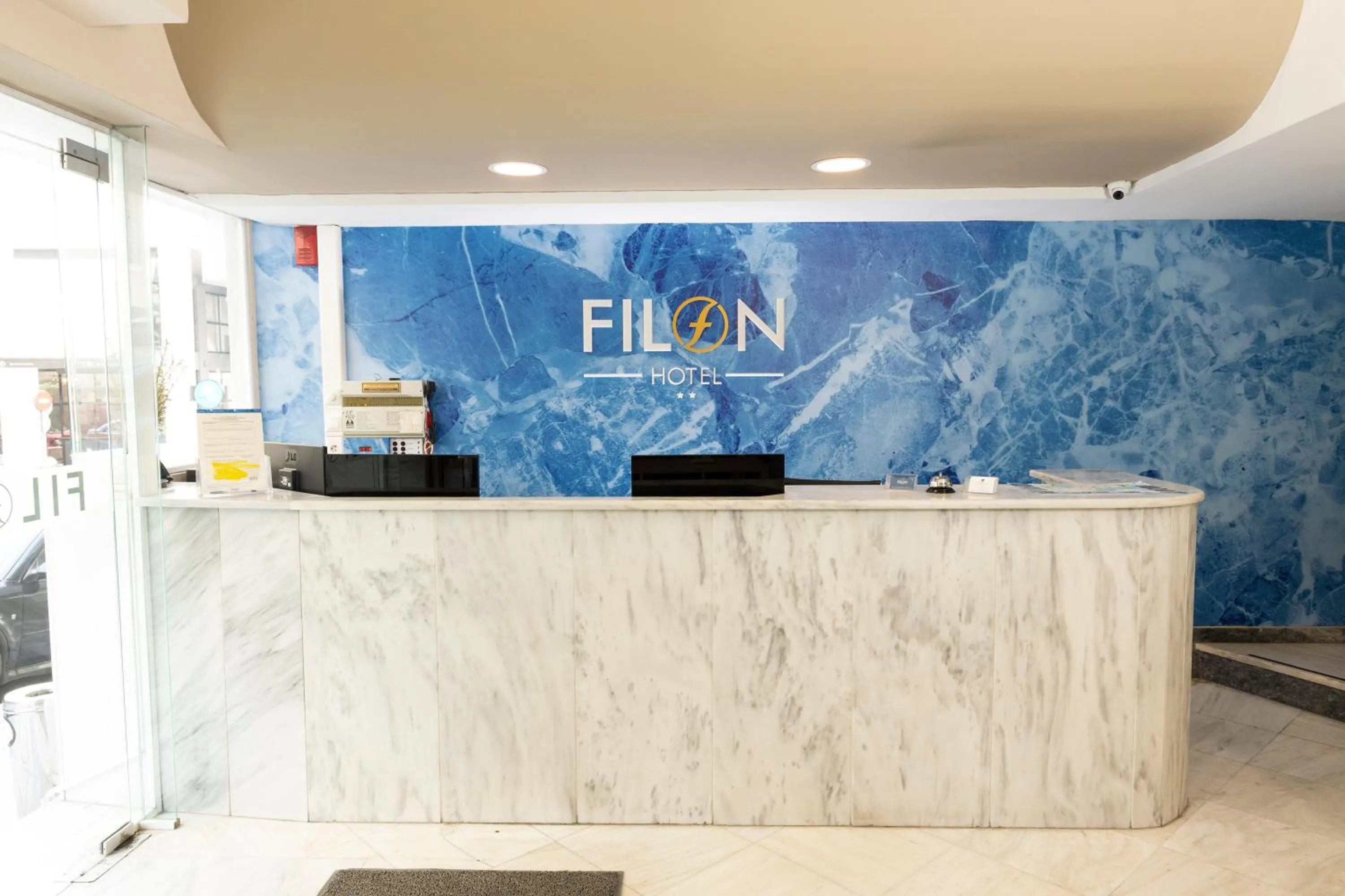 Lobby or reception in Filon