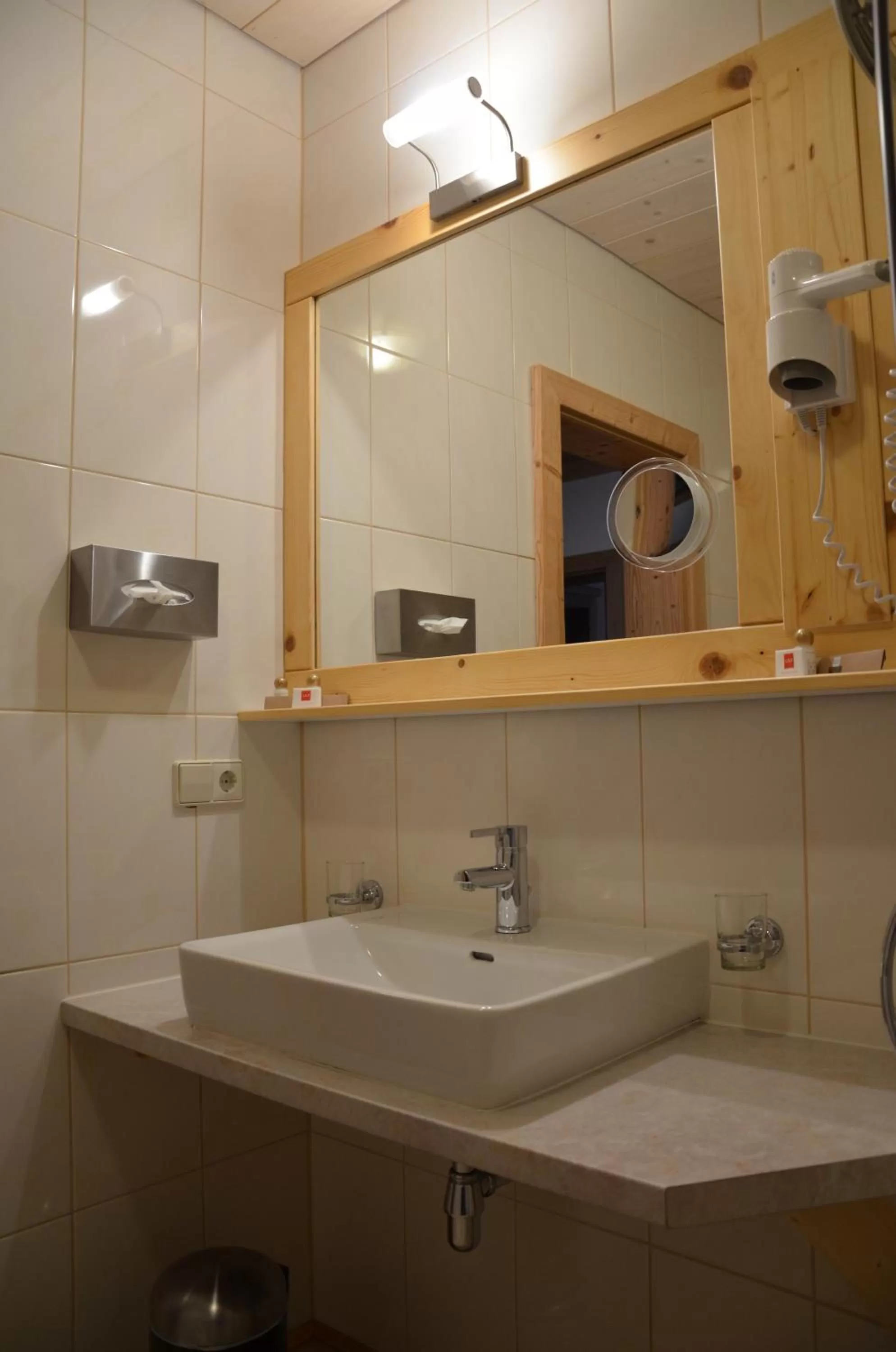 Bathroom in Pension zum Schreiner