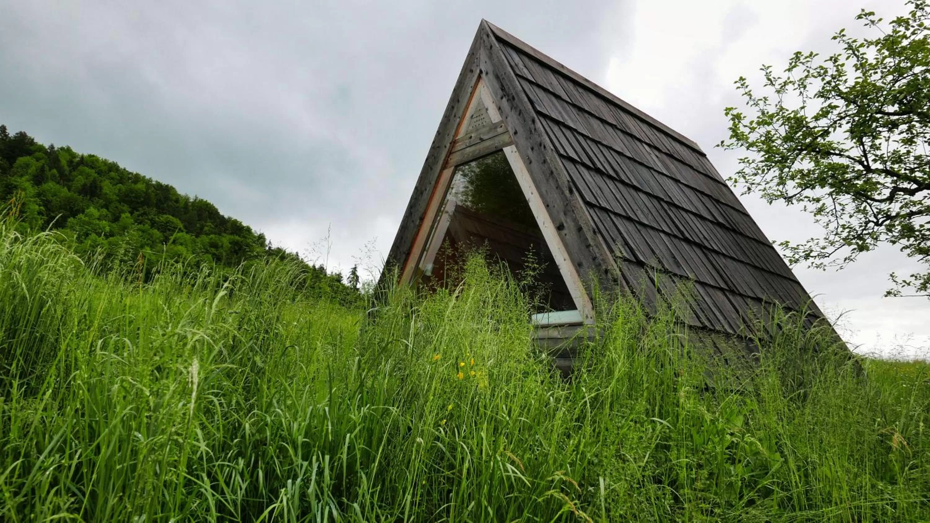 Natural landscape in Eko Glamping Resort Krištof