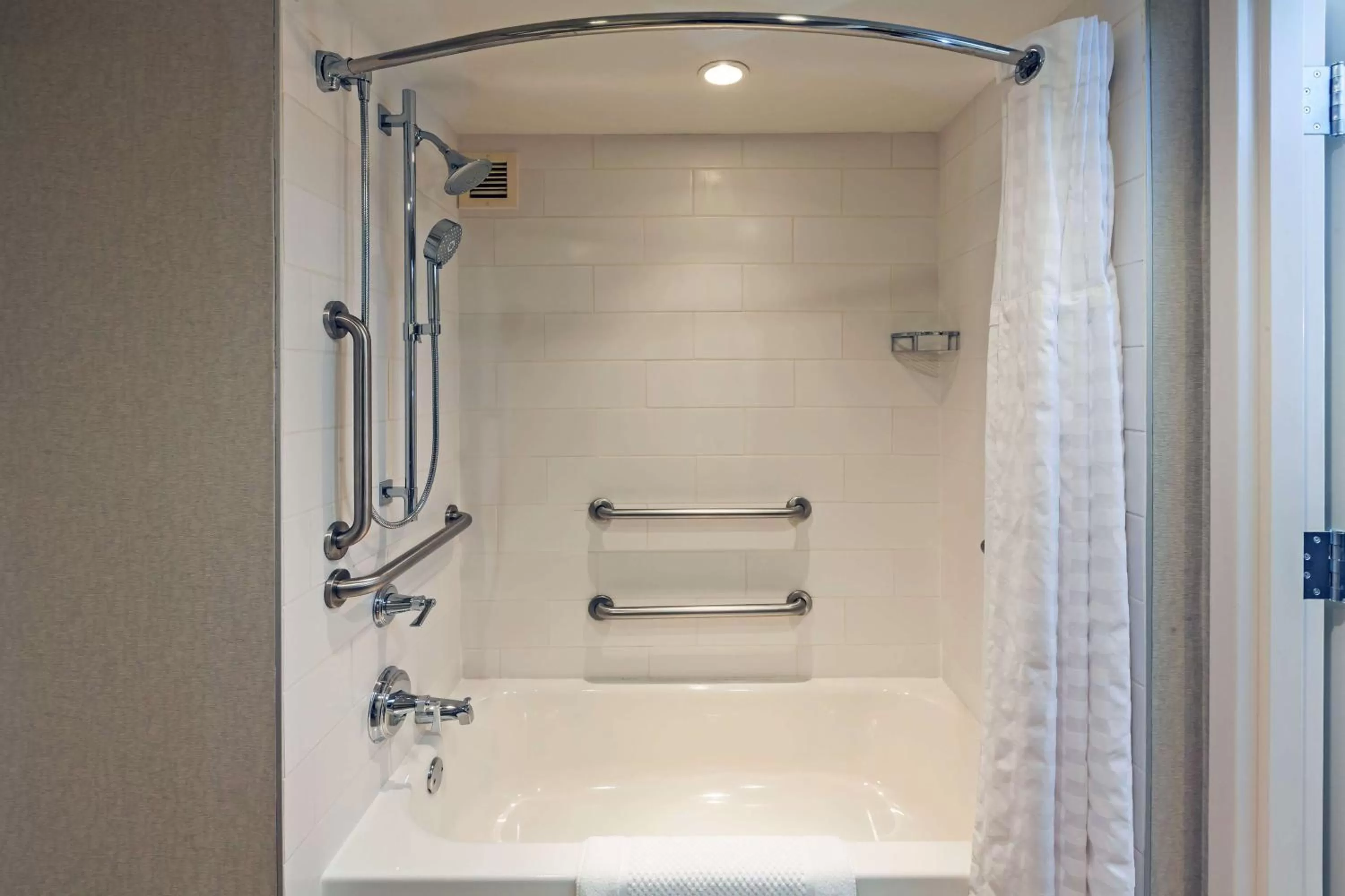 Bathroom in Embassy Suites by Hilton Dallas Market Center